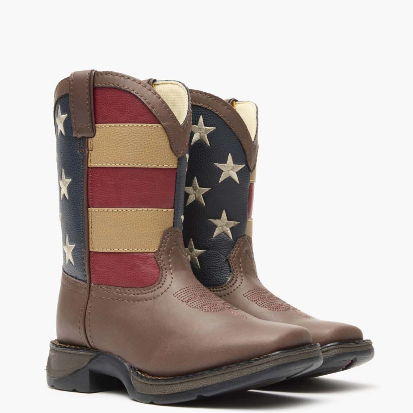 Lil' Rebel™by Durango® Kid's Patriotic Western Boot - Image 6