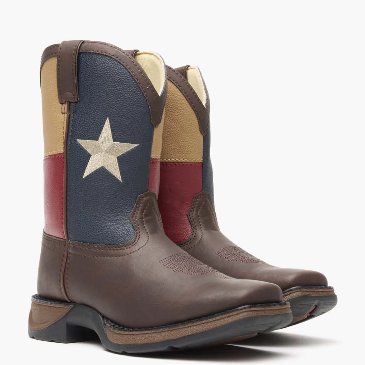 Lil' Rebel™ by Durango® Kids' Texas Flag Western Boot - Image 3