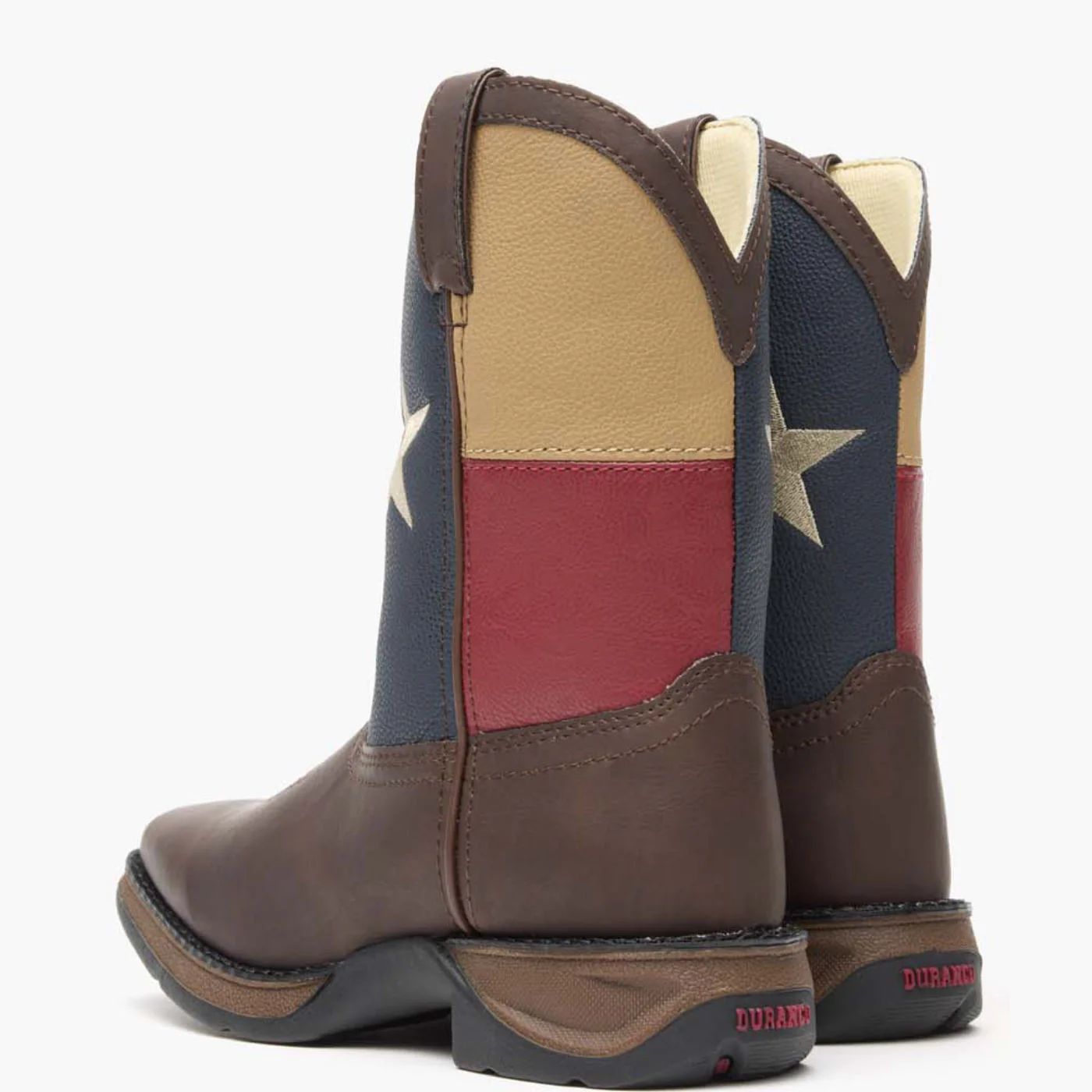 Lil' Rebel™ by Durango® Kids' Texas Flag Western Boot - Image 4