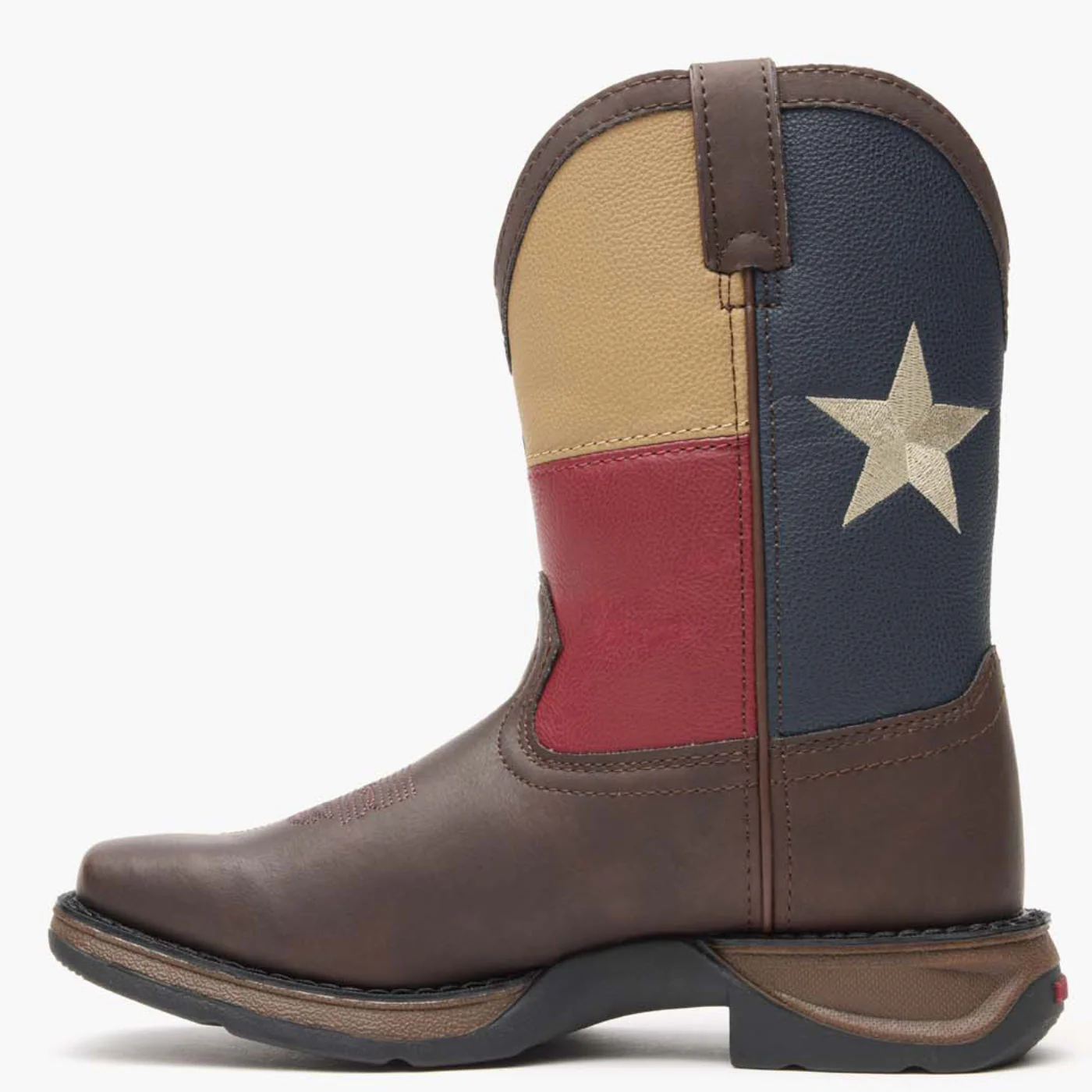 Lil' Rebel™ by Durango® Kids' Texas Flag Western Boot - Image 5