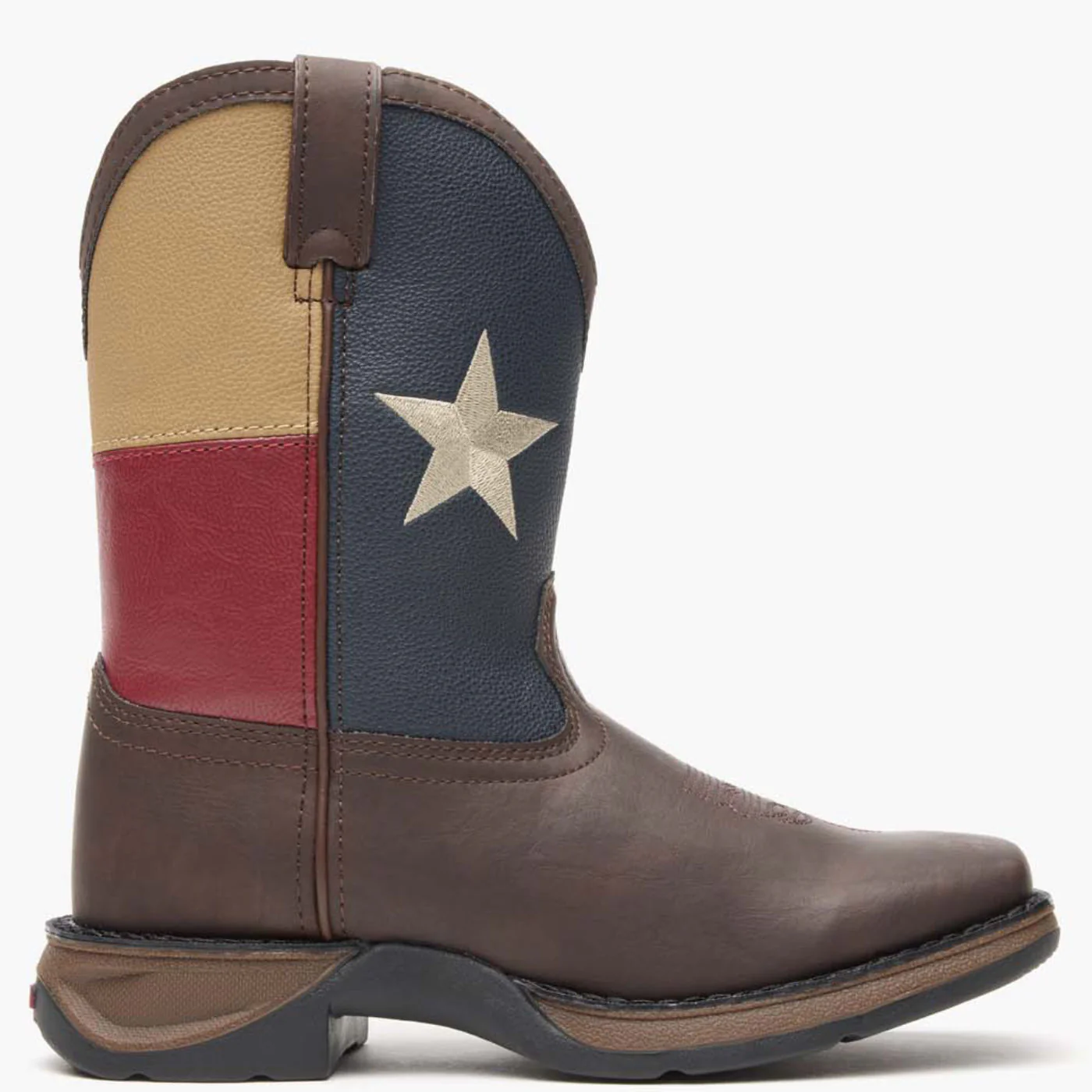 Lil' Rebel™ by Durango® Kids' Texas Flag Western Boot - Image 6