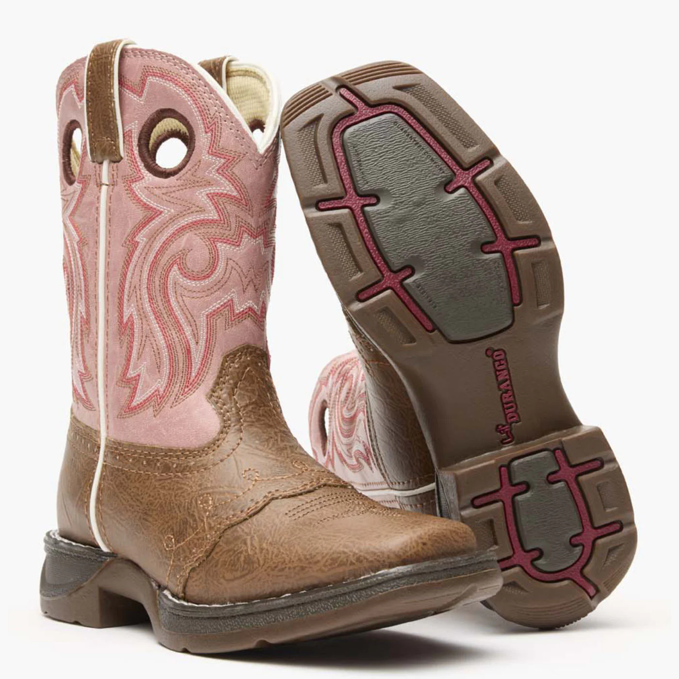 Durango® Lil' Rebel™ Little Kids' Western Boot - Image 2