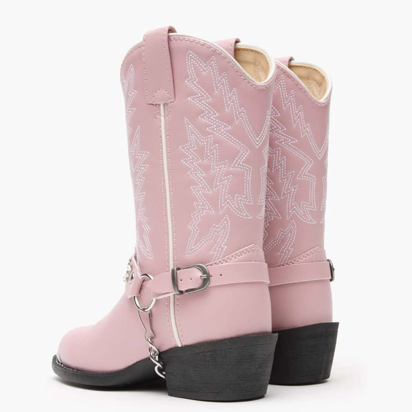 Lil' Durango® Little Kid Pink Rhinestone Western Boot - Image 4