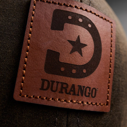 Durango Leather Logo Patch Ball Cap - Image 4