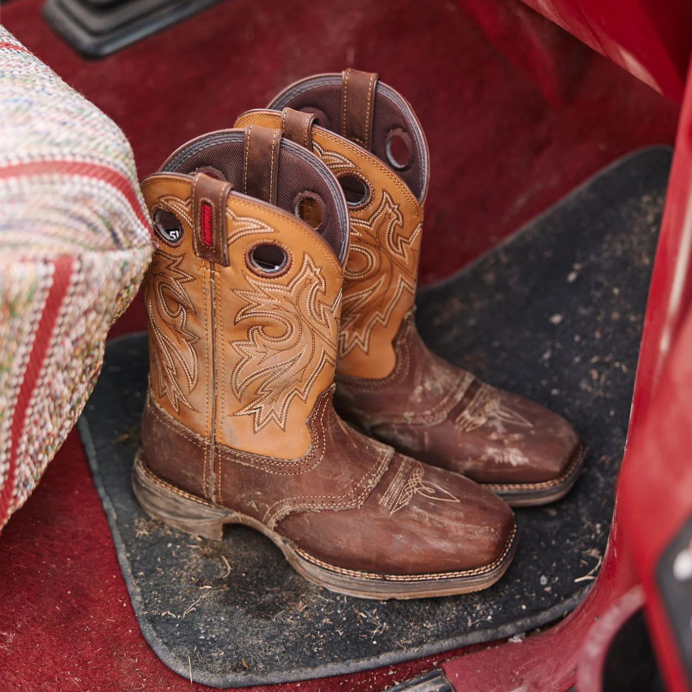 Rebel by Durango® Steel Toe Waterproof Western Boot - Image 3