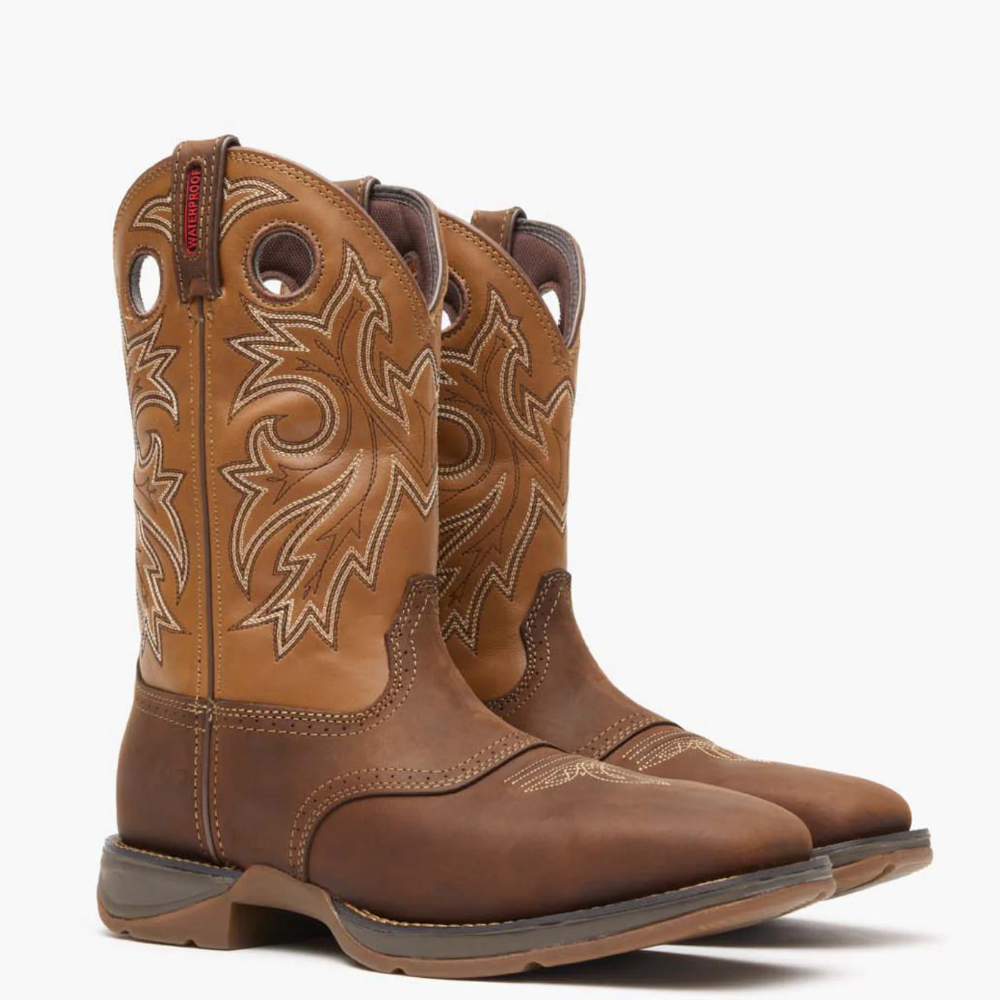 Rebel by Durango® Steel Toe Waterproof Western Boot - Image 4