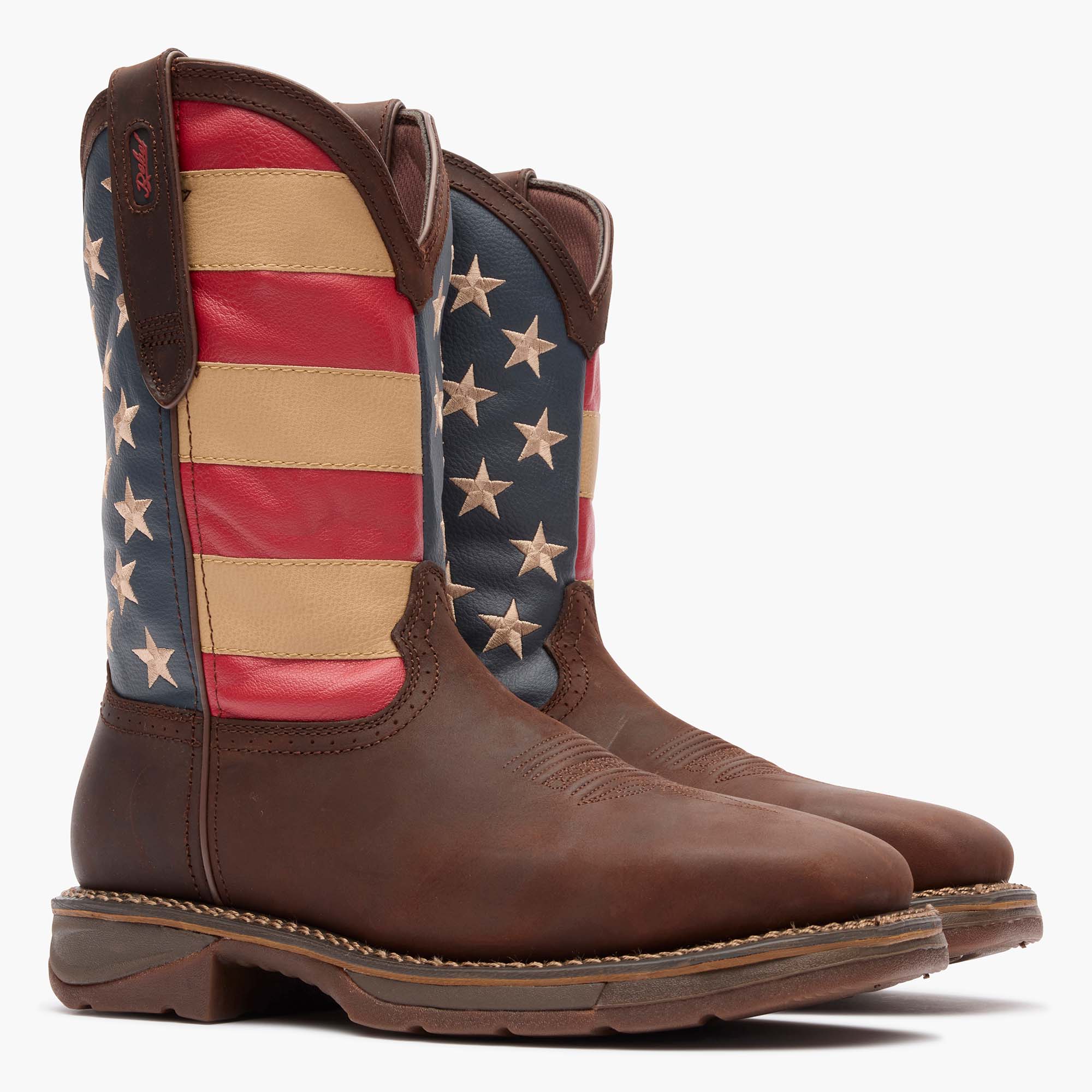 Durango® Workin' Rebel™ Patriotic Steel Toe Work Boot - Image 4