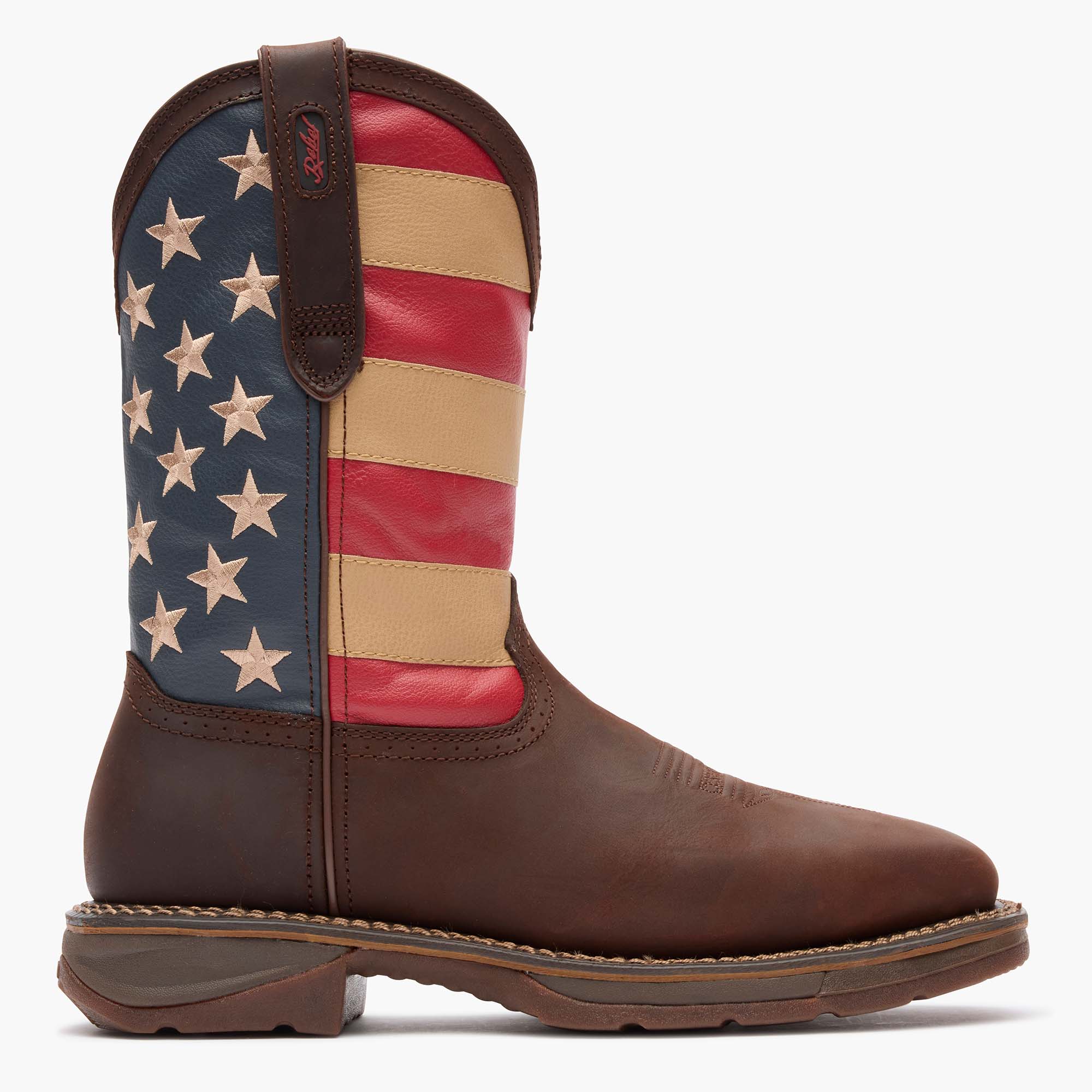 Durango® Workin' Rebel™ Patriotic Steel Toe Work Boot - Image 6