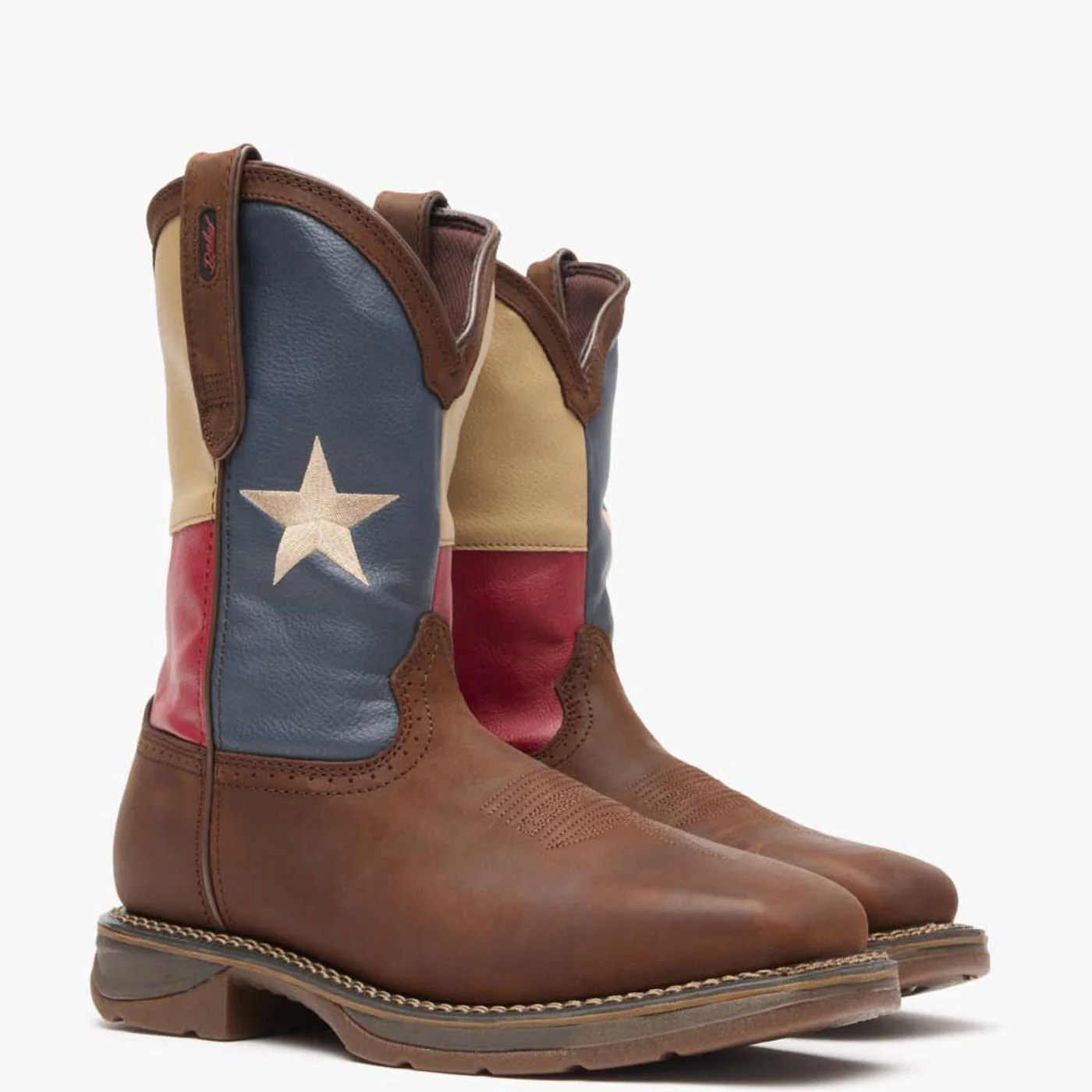Durango® Workin' Rebel™ Texas Flag Steel Toe Work Boot - Image 3