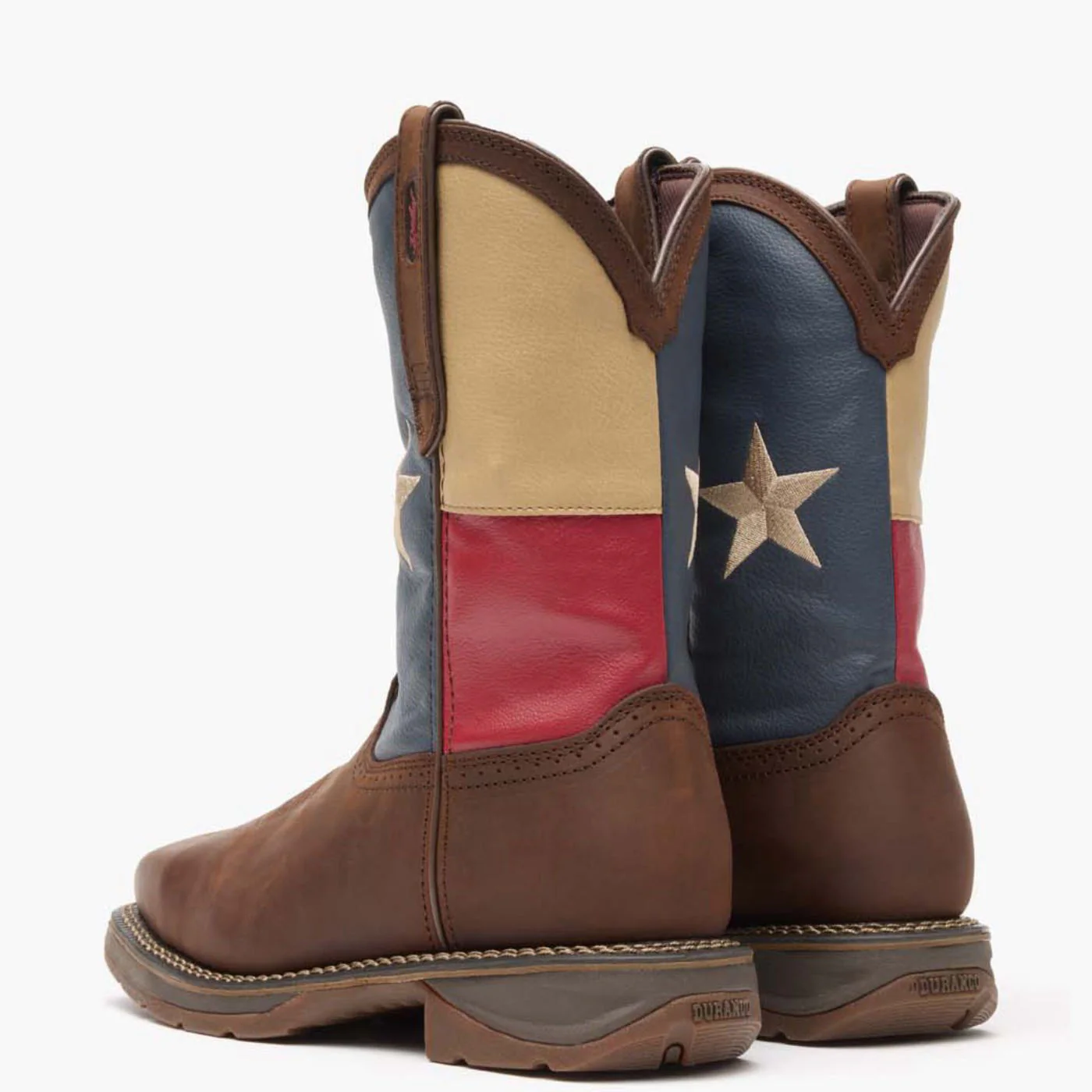 Durango® Workin' Rebel™ Texas Flag Steel Toe Work Boot - Image 4