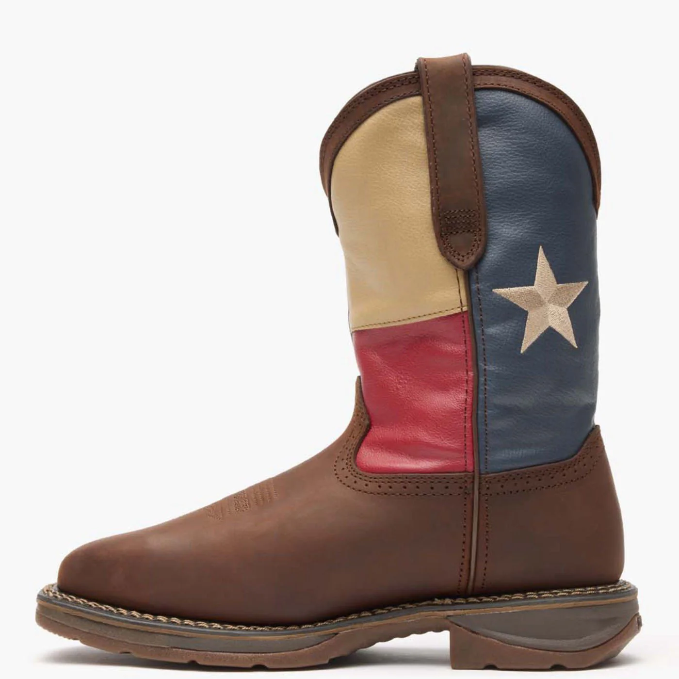 Durango® Workin' Rebel™ Texas Flag Steel Toe Work Boot - Image 5