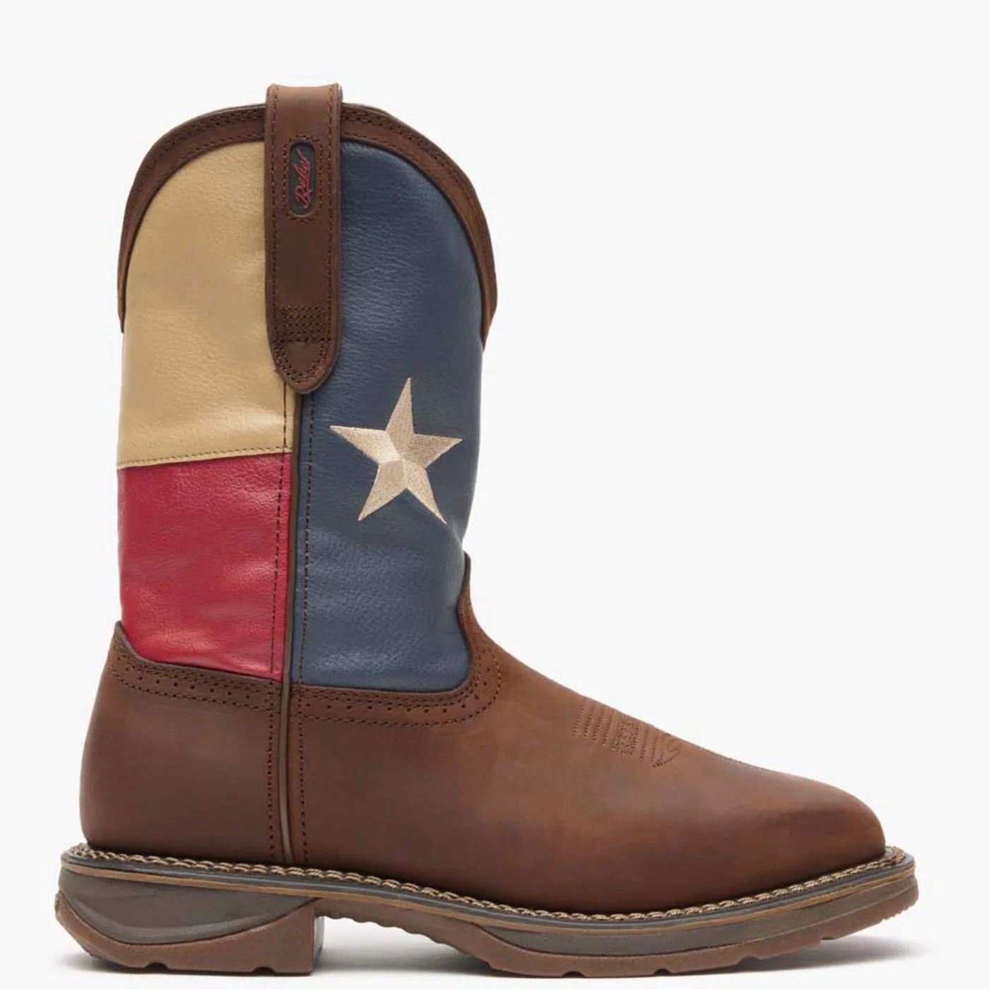 Durango® Workin' Rebel™ Texas Flag Steel Toe Work Boot - Image 6