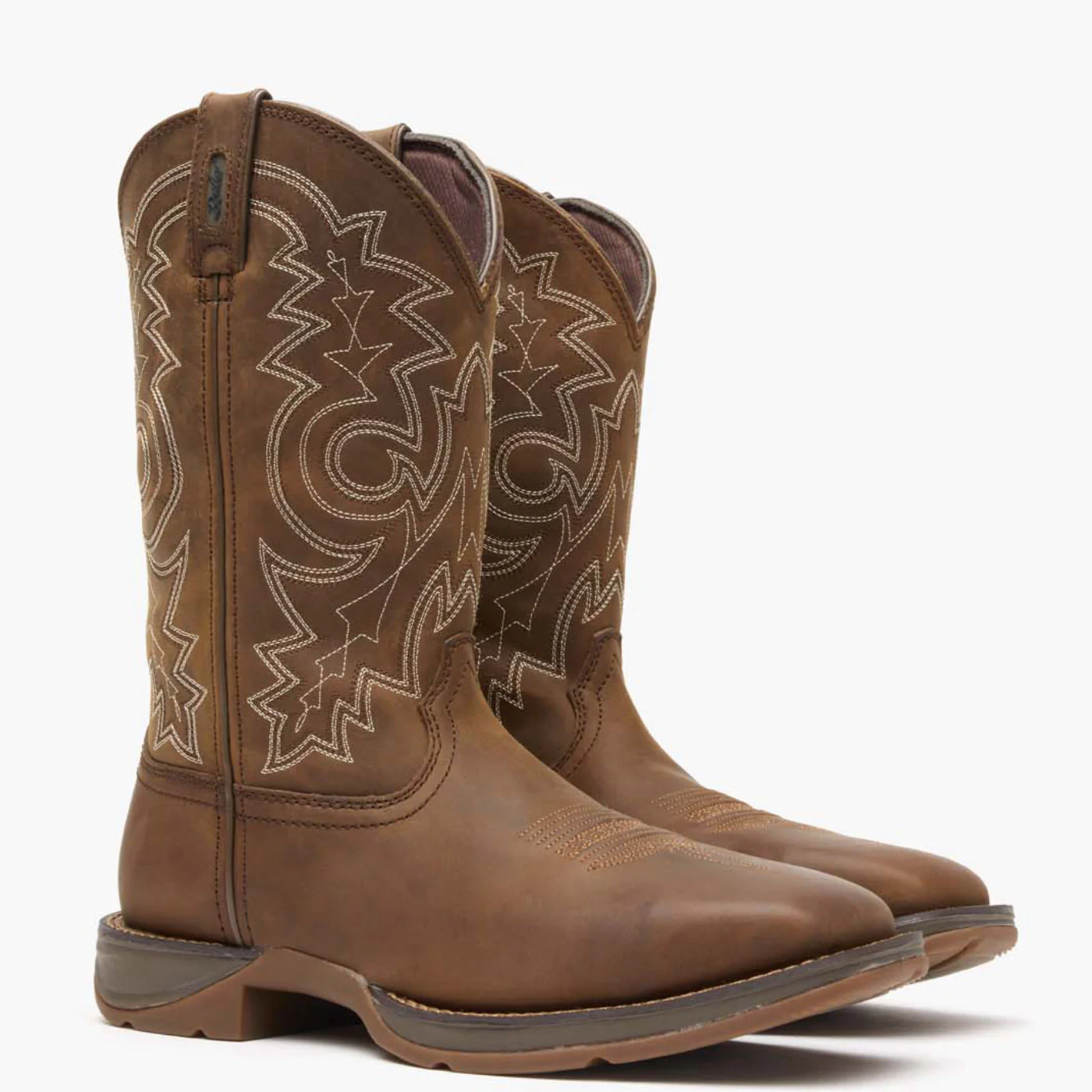 Rebel by Durango® Steel Toe Pull-On Western Boot - Image 3