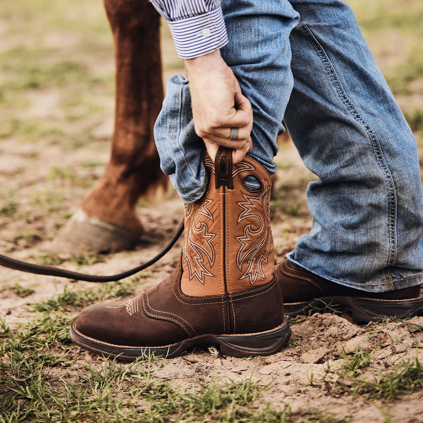 Rebel™ by Durango® Saddle Up Western Boot - Image 3