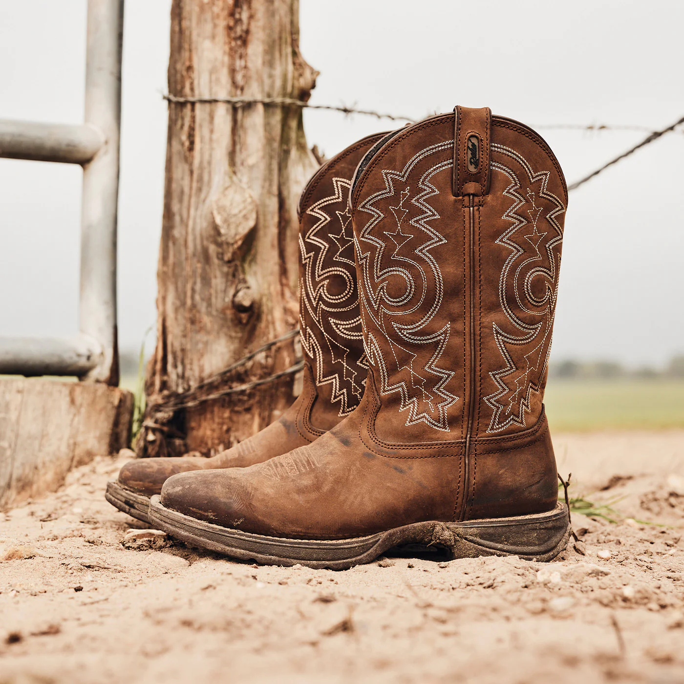 Rebel by Durango® Pull-On Western Boot - Image 3