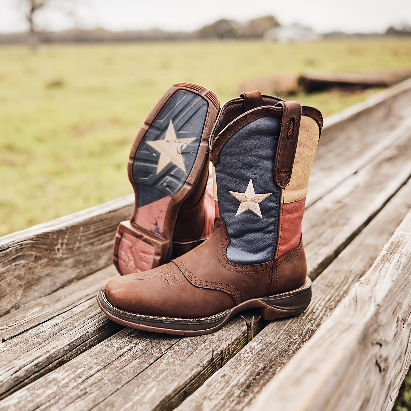 Rebel by Durango® Texas Flag Western Boot - Image 3