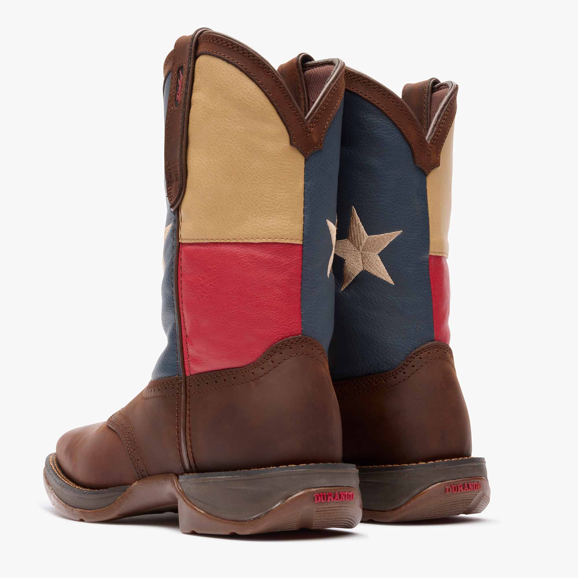Rebel by Durango® Texas Flag Western Boot - Image 5