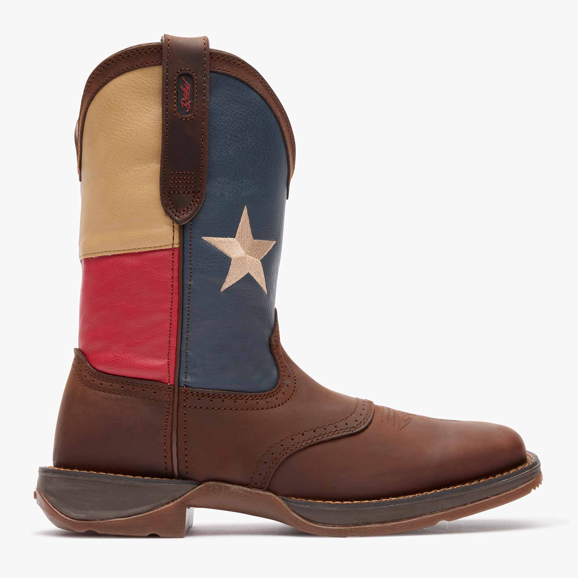 Rebel by Durango® Texas Flag Western Boot - Image 7