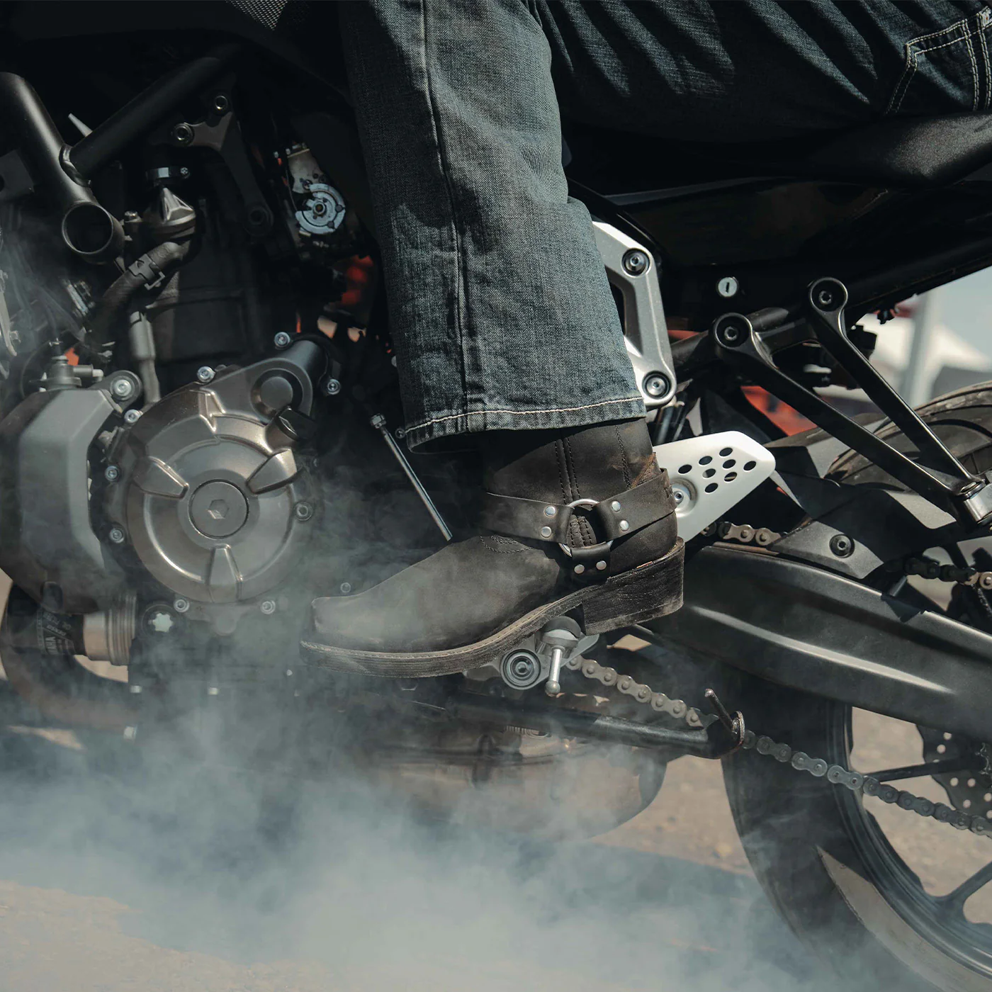 Durango® Black Harness Boot - Image 3