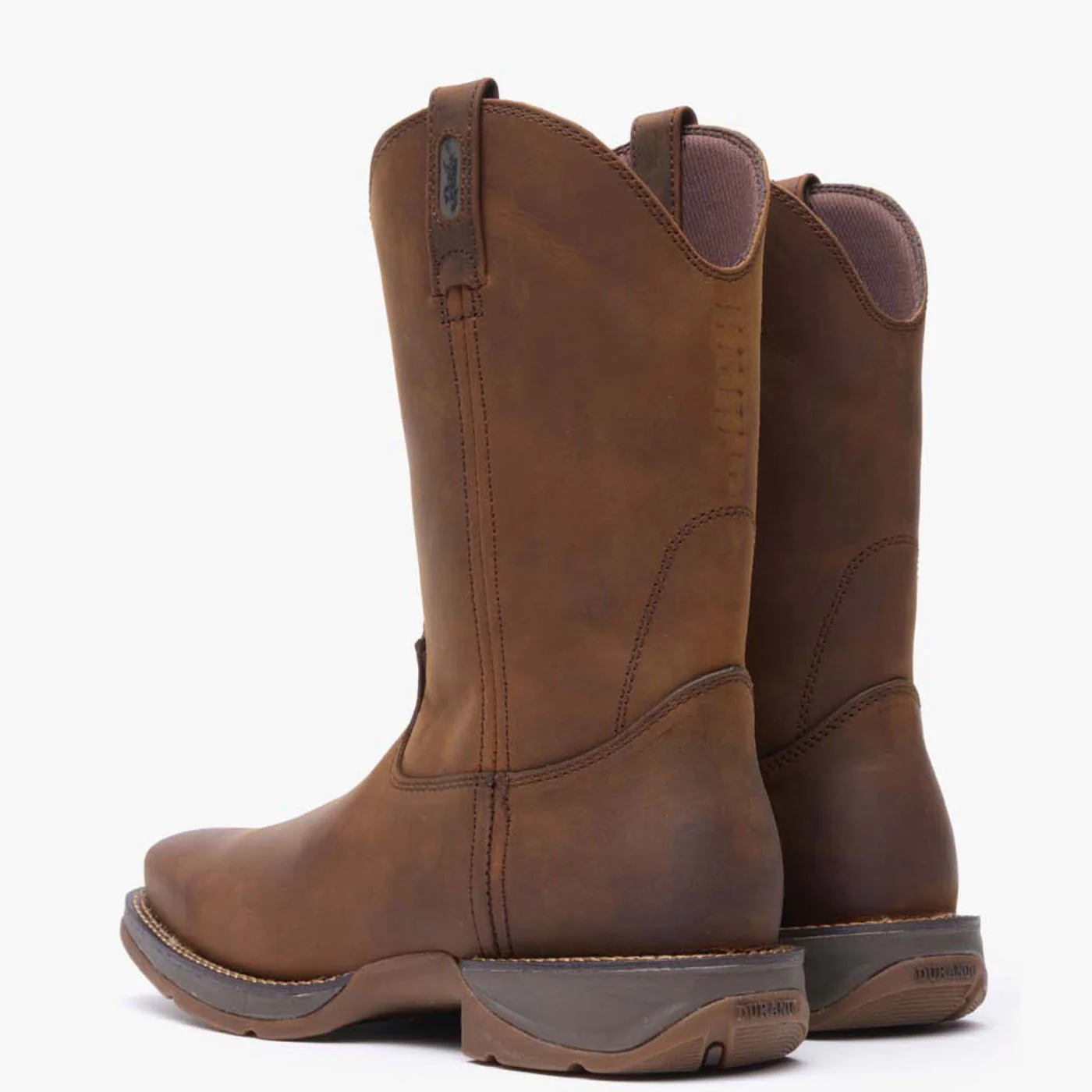 Rebel by Durango® Brown Pull-On Western Boot - Image 4