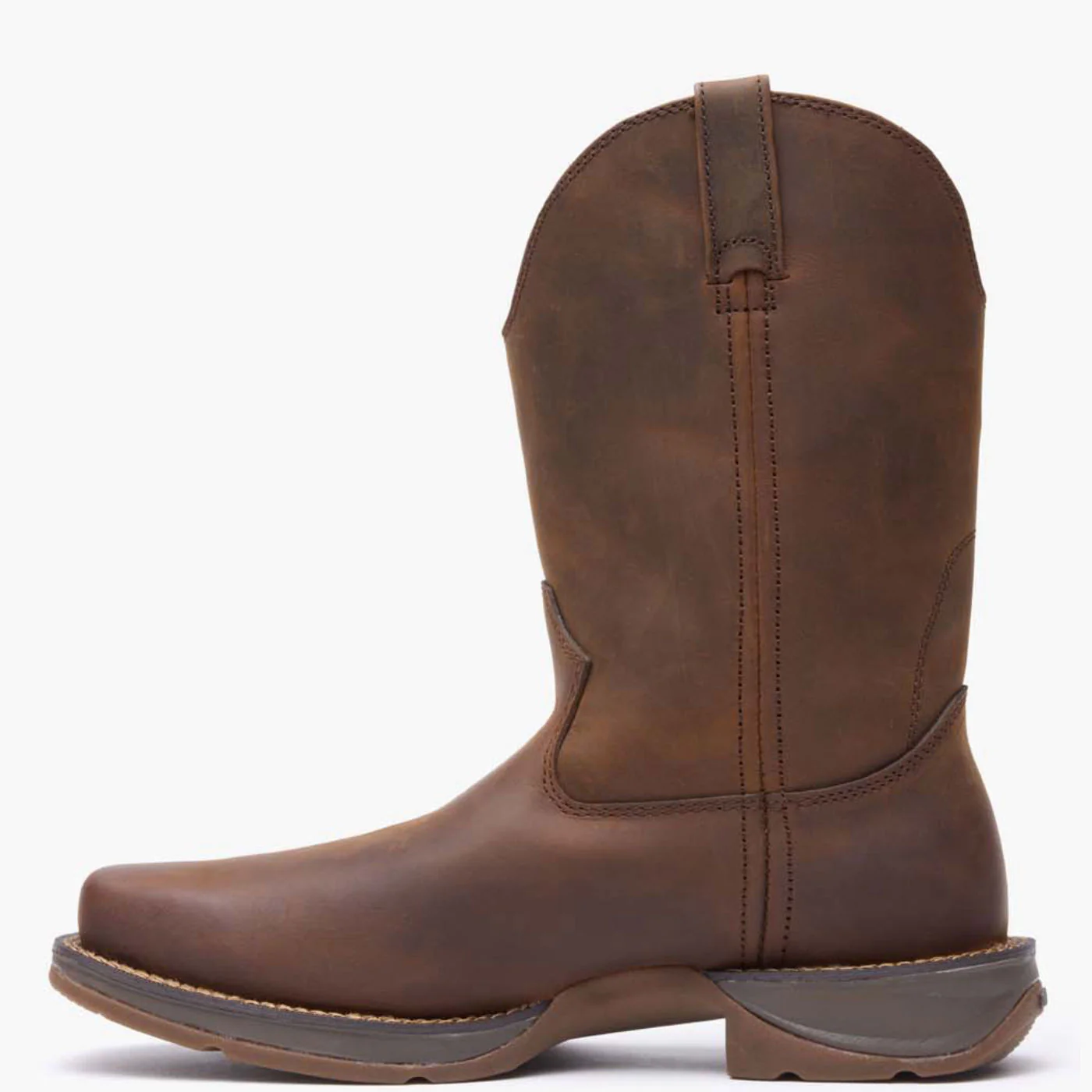 Rebel by Durango® Brown Pull-On Western Boot - Image 5