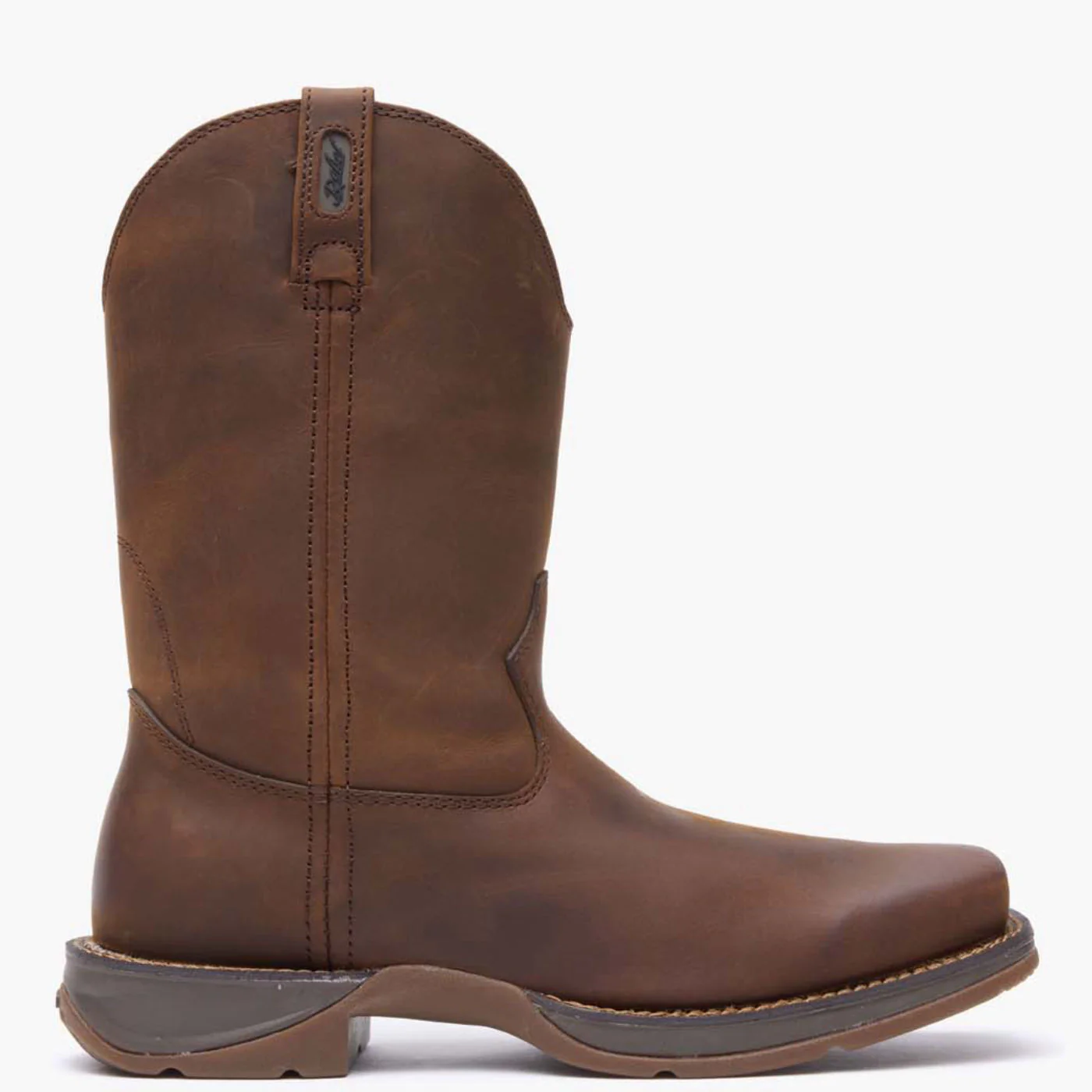 Rebel by Durango® Brown Pull-On Western Boot - Image 6