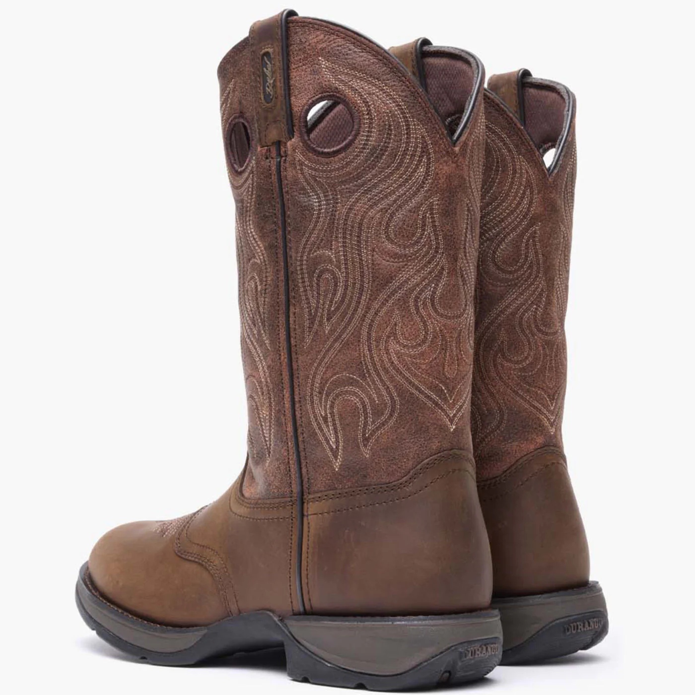 Rebel by Durango® Brown Saddle Western Boot - Image 4