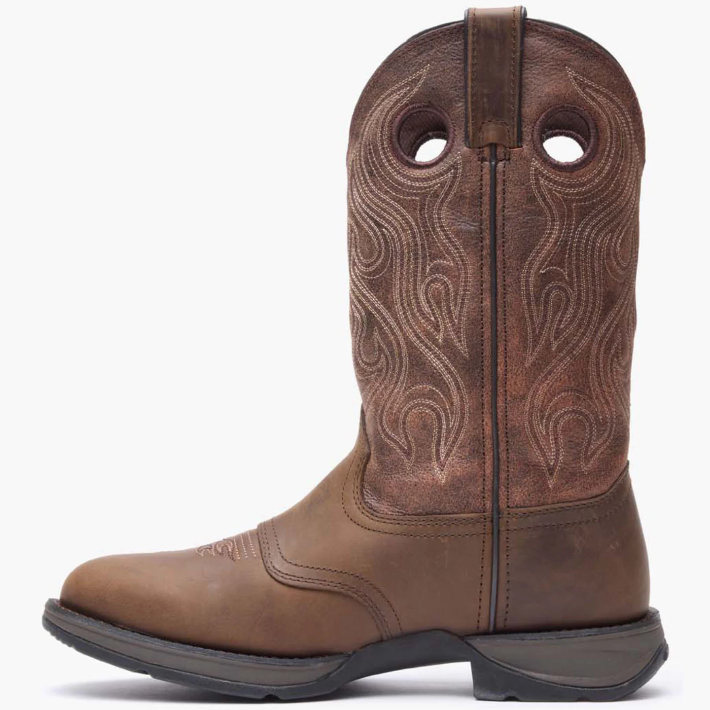 Rebel by Durango® Brown Saddle Western Boot - Image 5