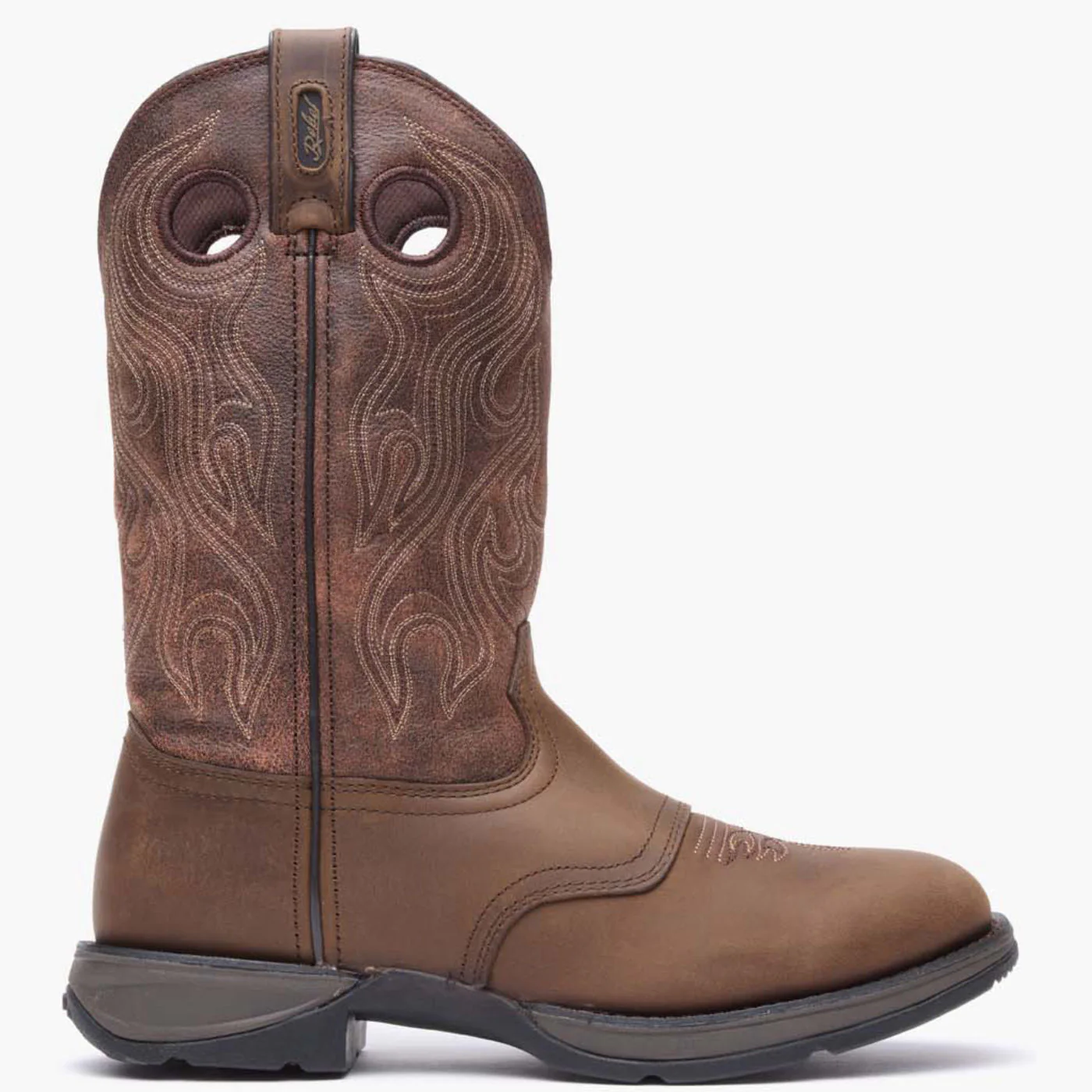 Rebel by Durango® Brown Saddle Western Boot - Image 6