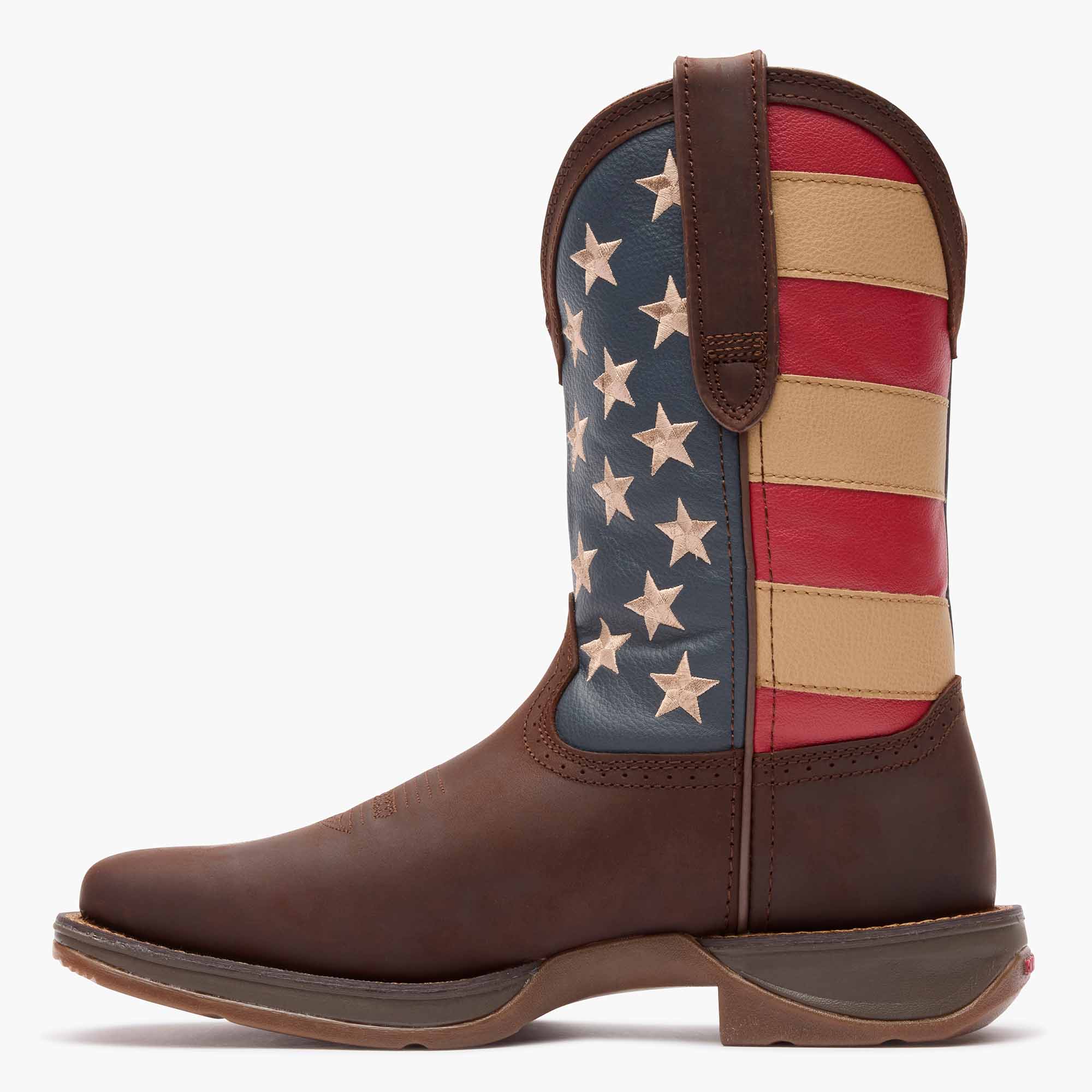 Rebel™ by Durango® Patriotic Pull-On Western Flag Boot - Image 7