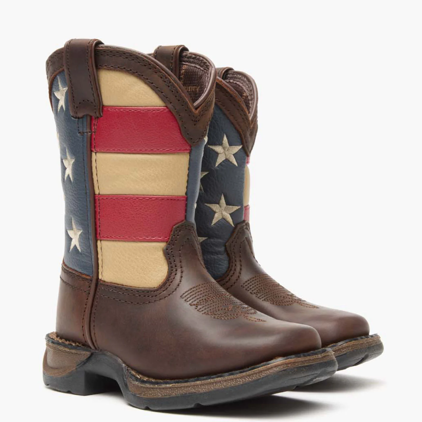 Lil' Rebel™ by Durango® Little Kids' Patriotic Western Boot - Image 3