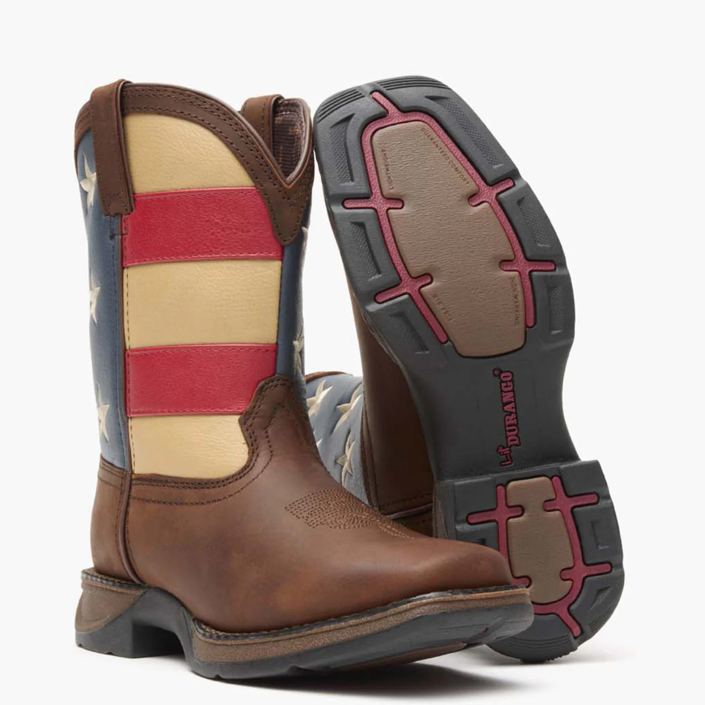 Lil' Rebel™ by Durango® Big Kids' Patriotic Western Boot - Image 2