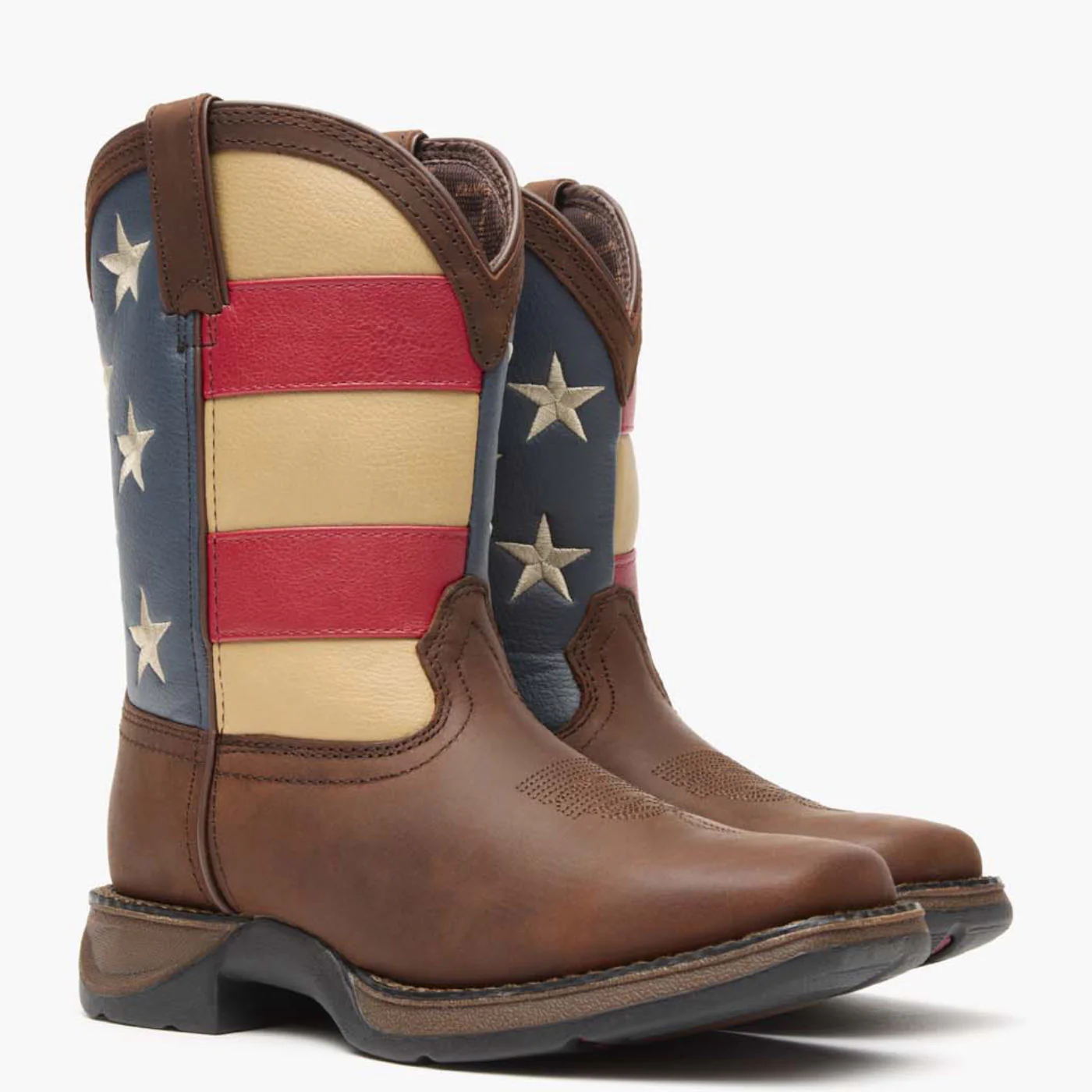 Lil' Rebel™ by Durango® Big Kids' Patriotic Western Boot - Image 3