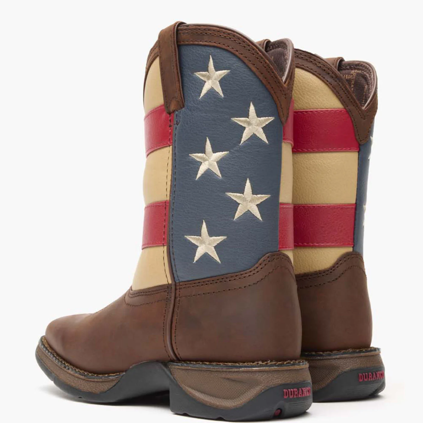 Lil' Rebel™ by Durango® Big Kids' Patriotic Western Boot - Image 4