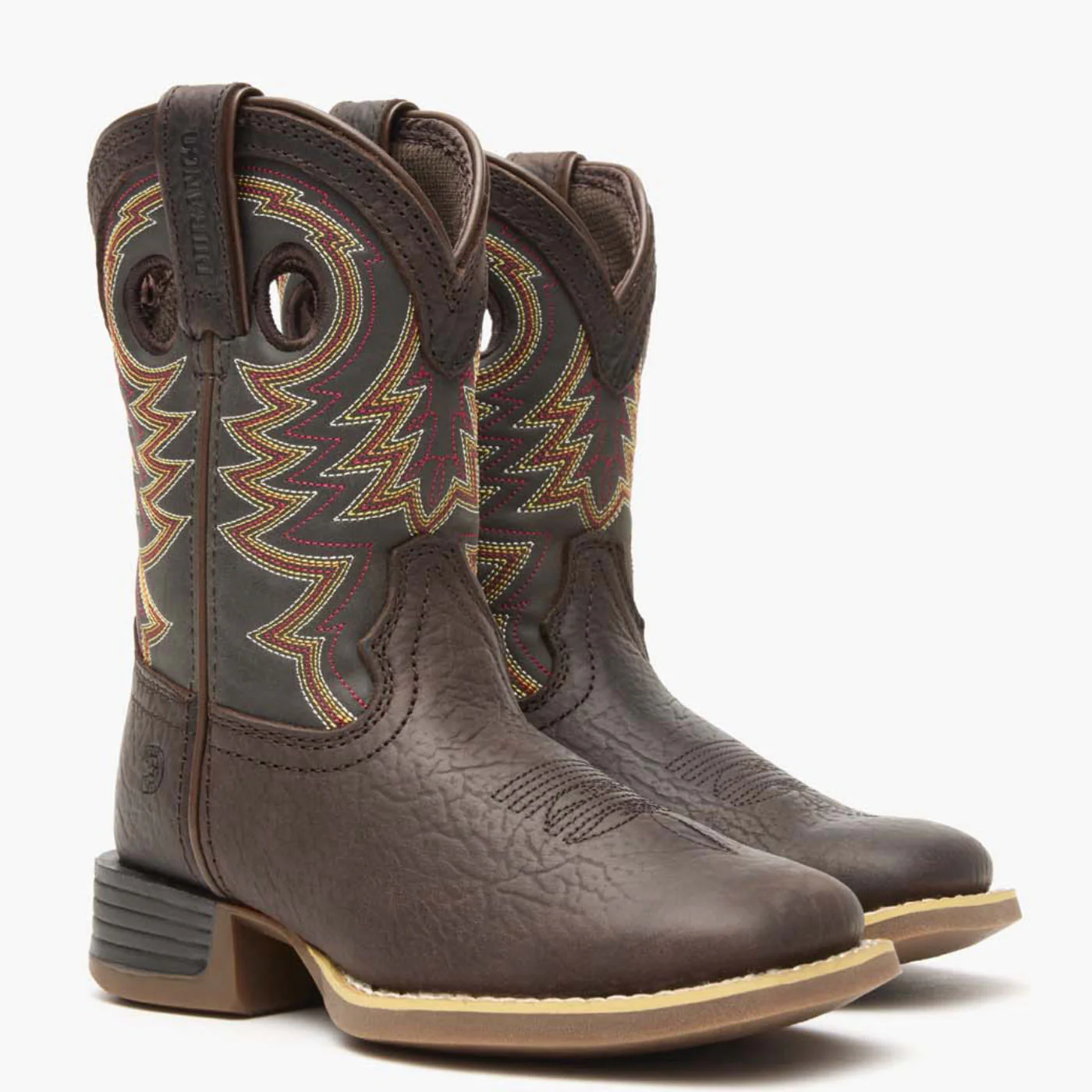 Durango® Lil' Rebel Pro Little Kid's Brown Western Boot - Image 5