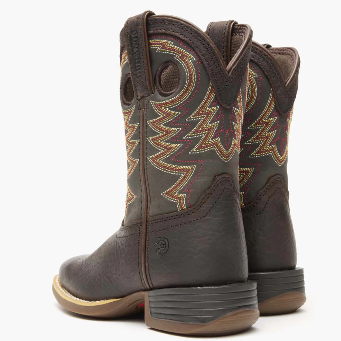Durango® Lil' Rebel Pro Little Kid's Brown Western Boot - Image 6