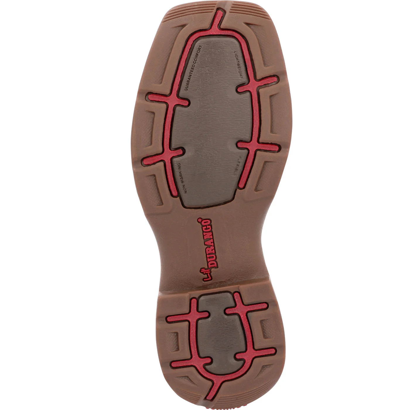 Lil’ Rebel™ by Durango® Big Kids’ Mexican Flag Western Boot - Image 2