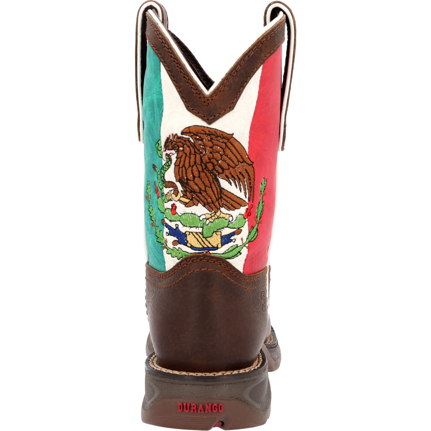 Lil’ Rebel™ by Durango® Little Kids’ Mexican Flag Western Boot - Image 5