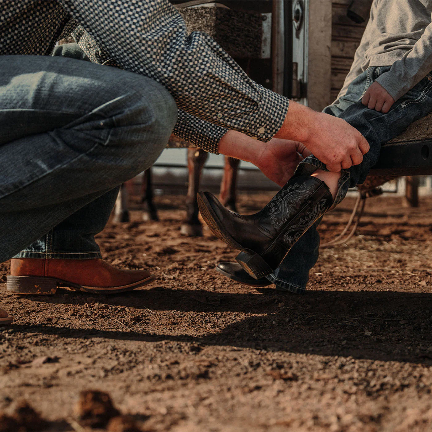 Durango® Little Kids' Shyloh Western Boot - Image 3