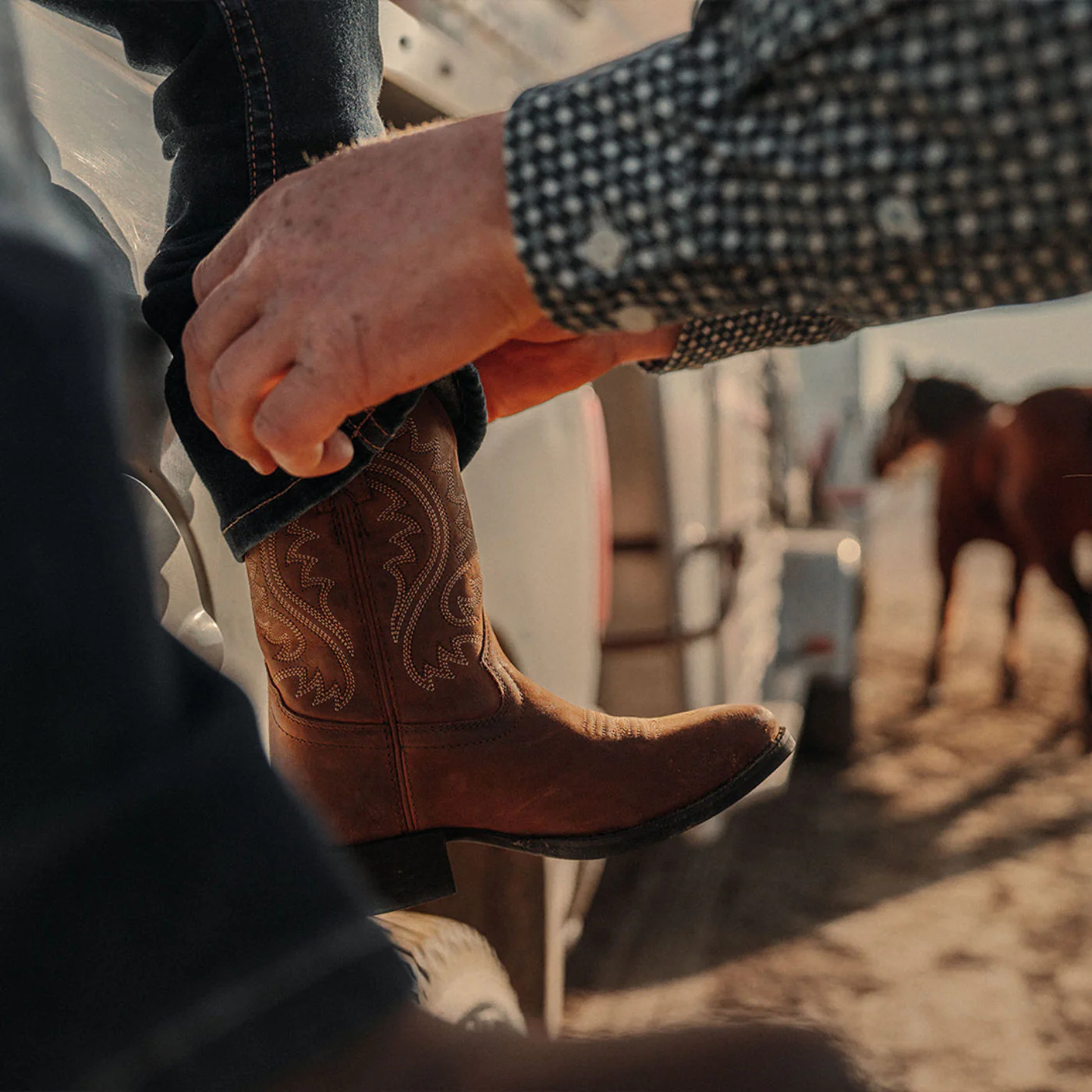 Durango® Big Kids' Shyloh Western Boot - Image 3