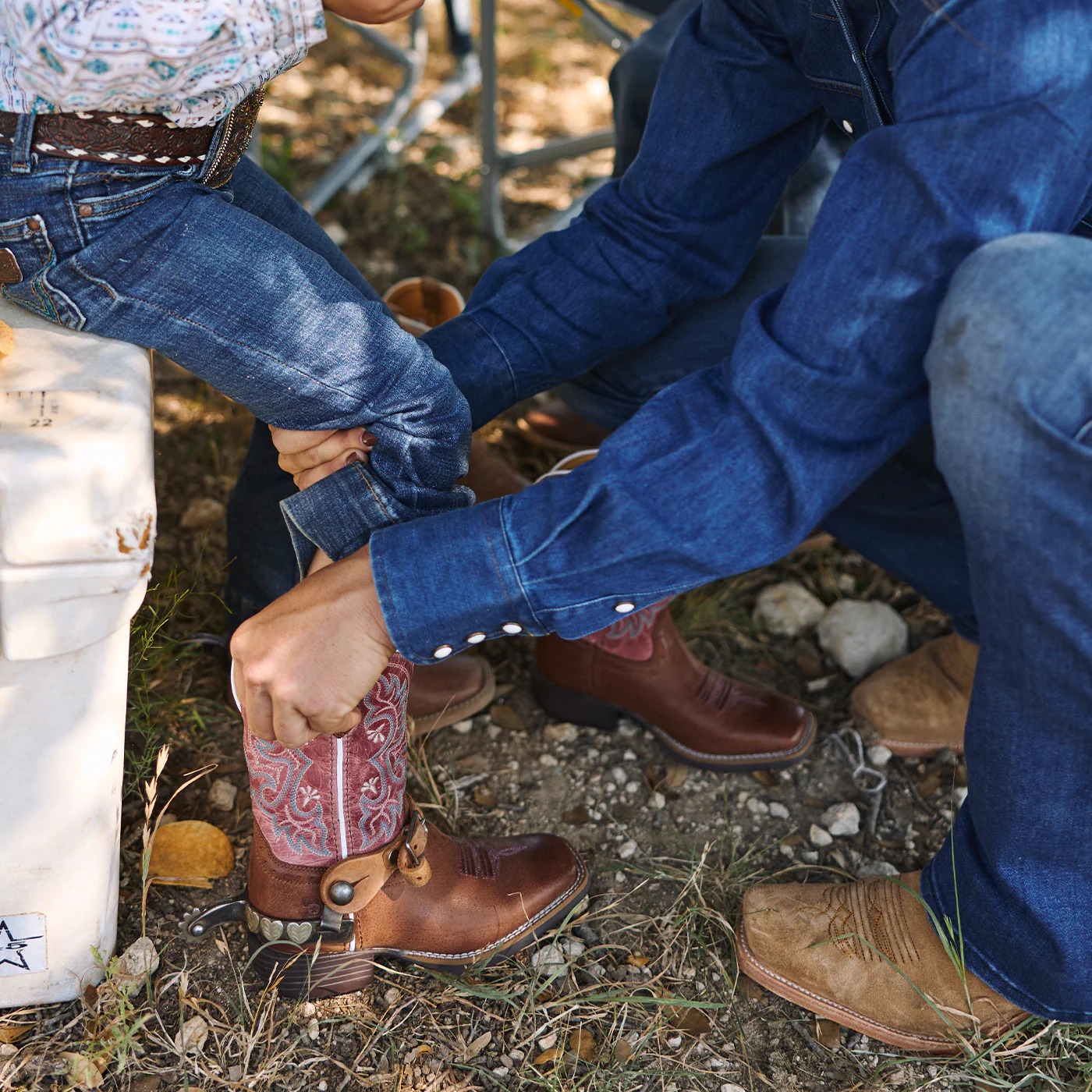 Durango® Shyloh Little Kids' Western Boot - Image 2