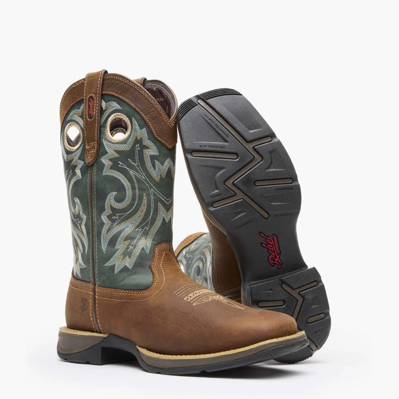 Rebel™ by Durango® Pull-On Western Boot - Image 4
