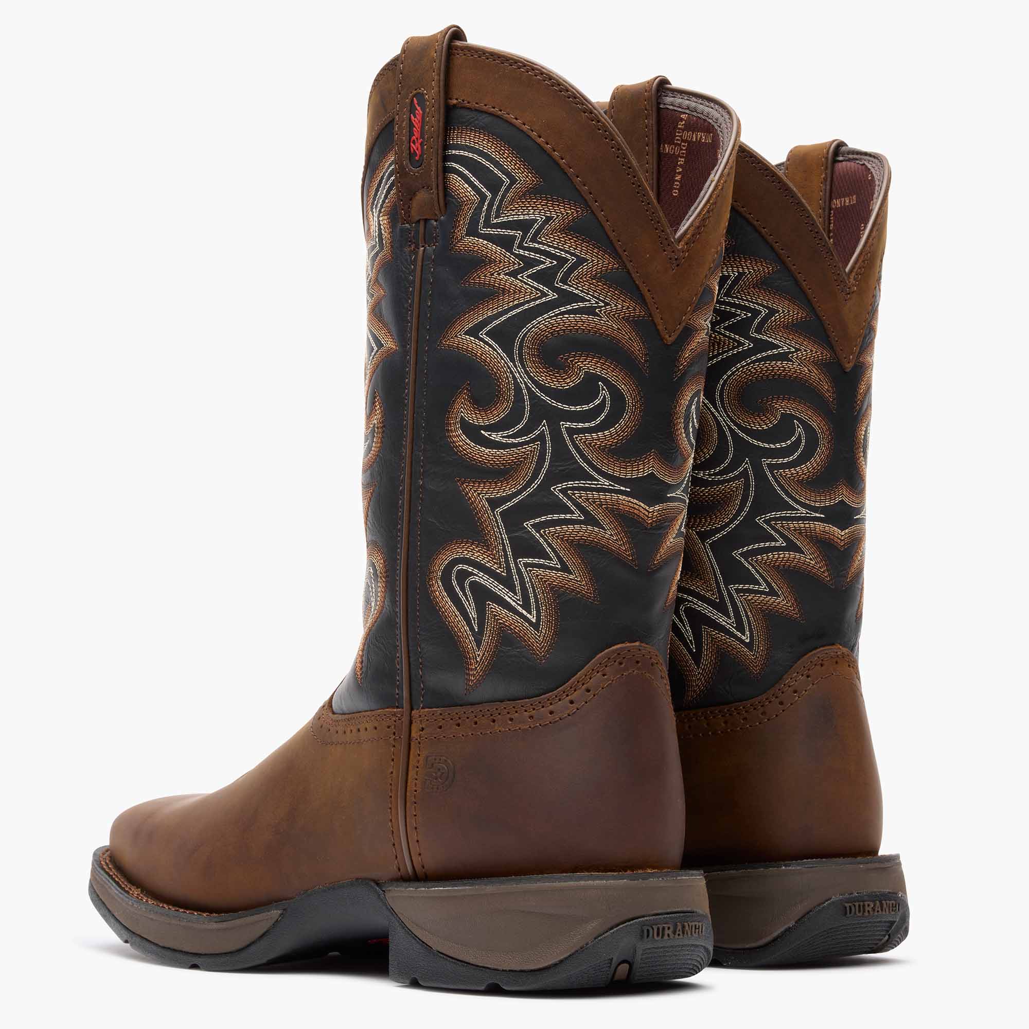 Rebel by Durango® Pull-on Western Boot - Image 4