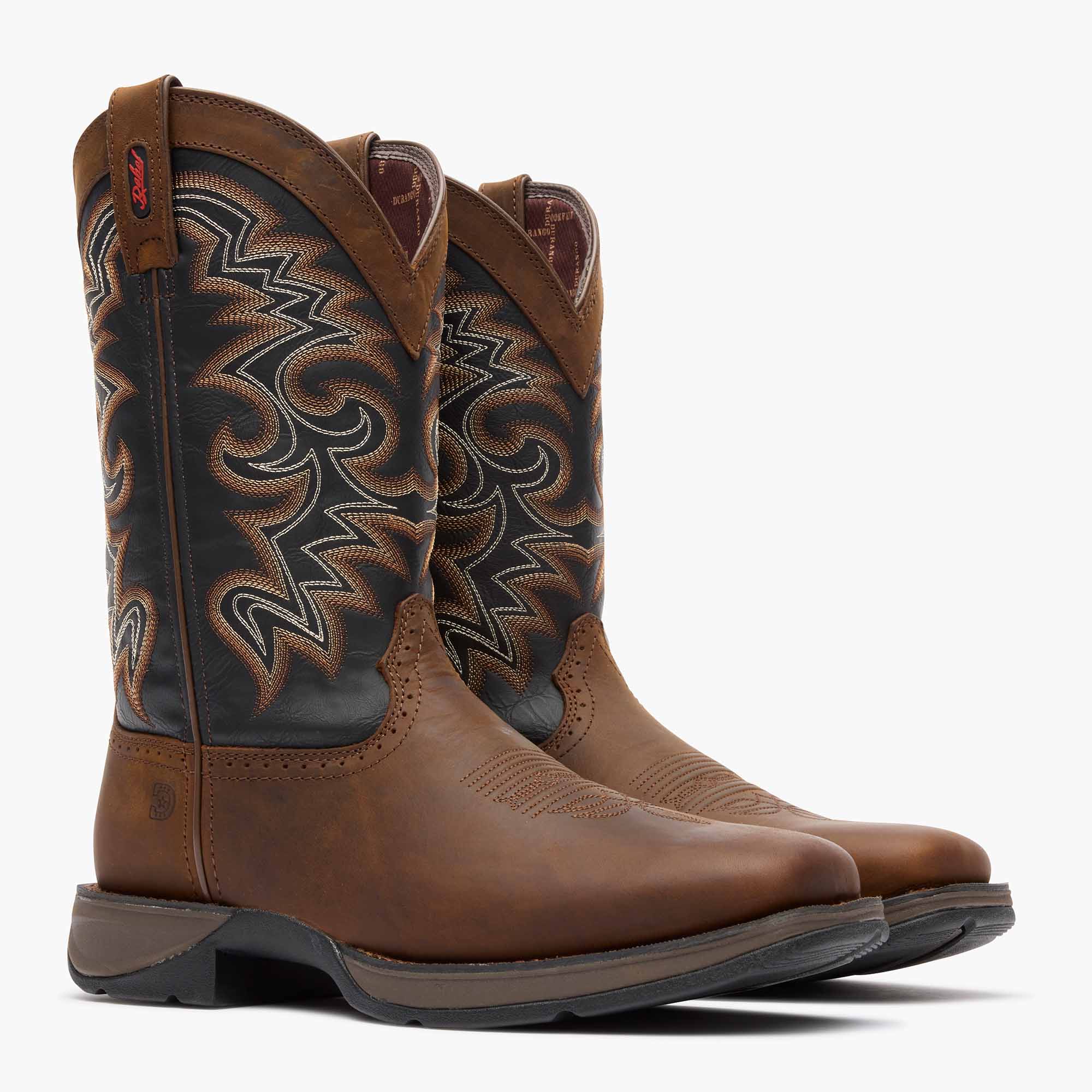 Rebel by Durango® Pull-on Western Boot - Image 6