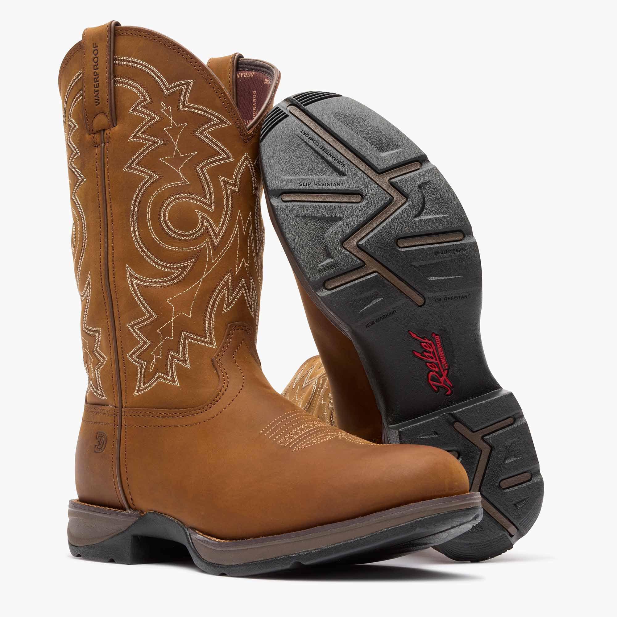 Rebel™ by Durango® Waterproof Western Boot - Image 2