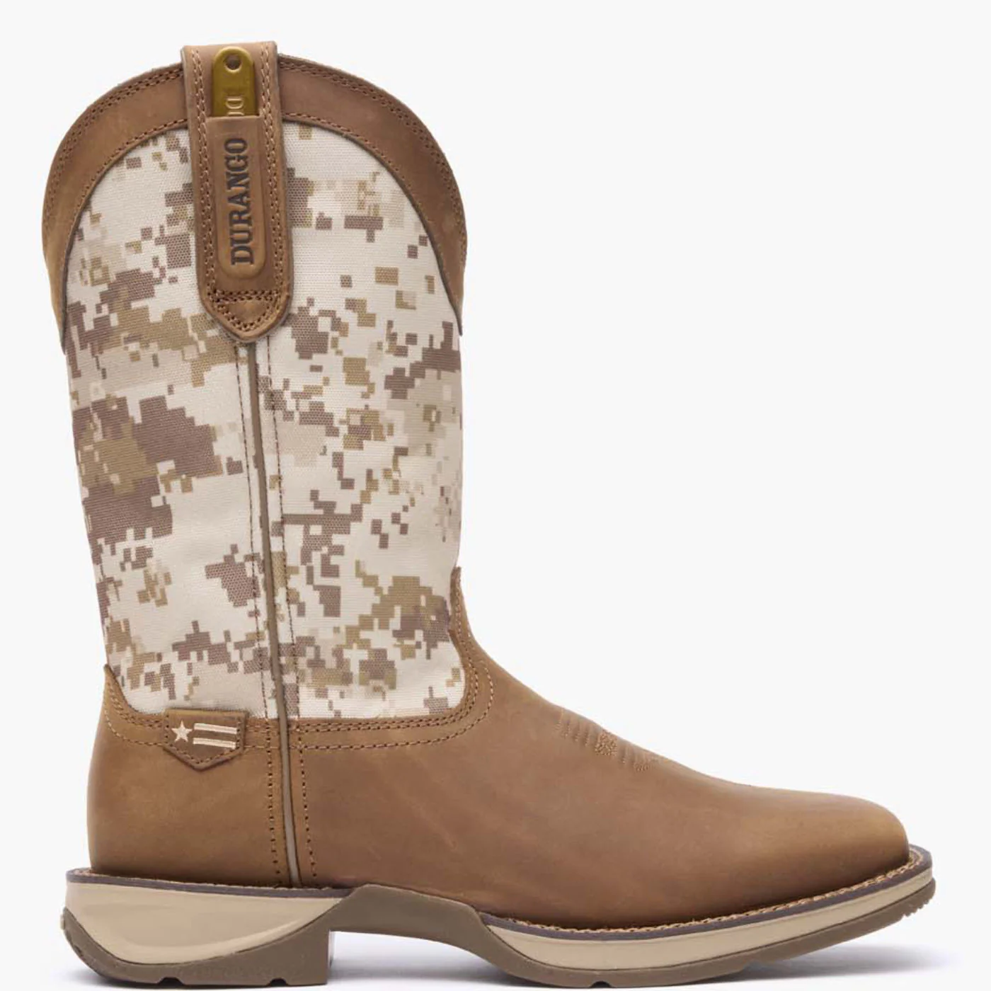 Rebel by Durango® Desert Camo Pull-on Western Boot - Image 3
