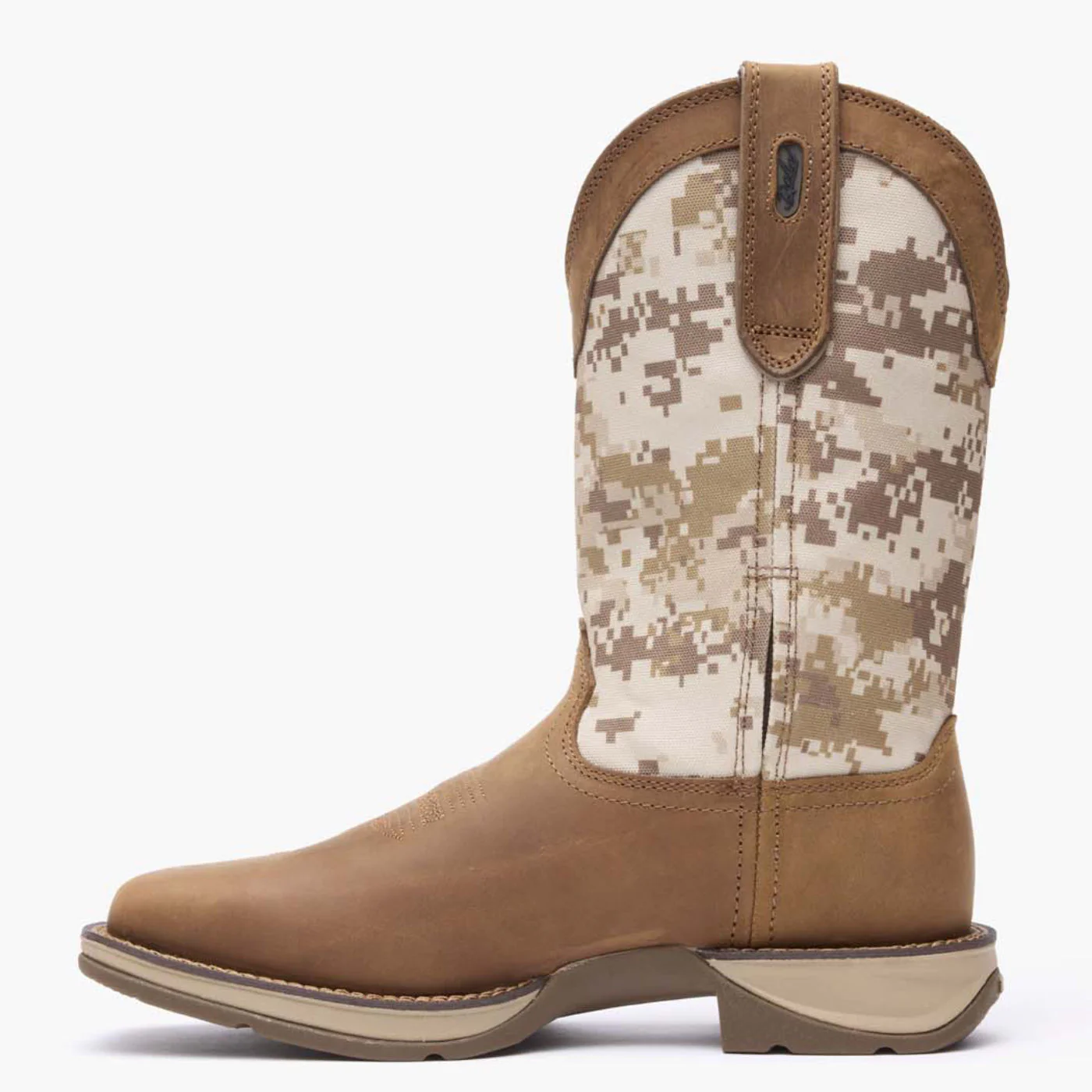 Rebel by Durango® Desert Camo Pull-on Western Boot - Image 5