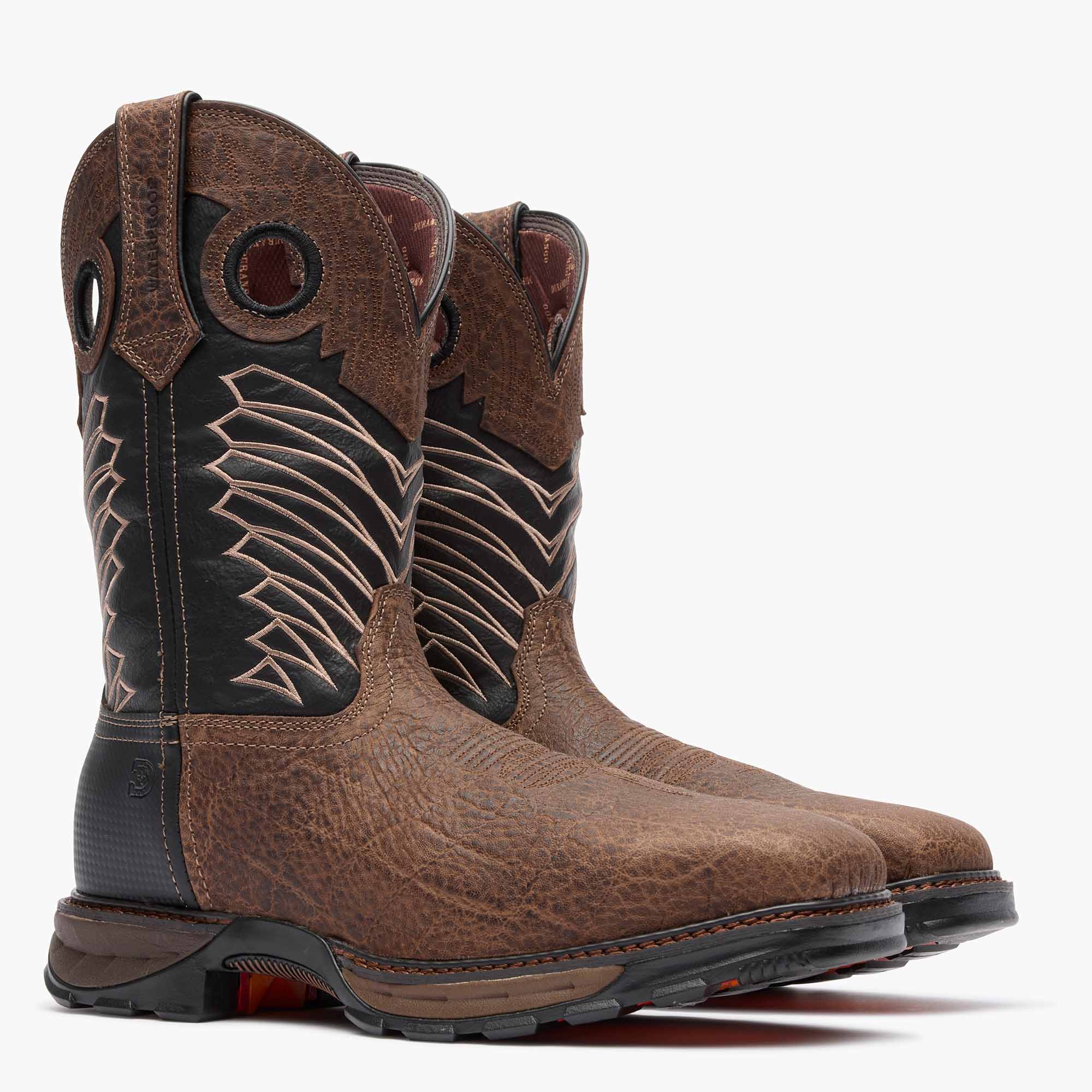 Durango® Maverick XP Steel Toe Waterproof Western Work Boot - Image 4