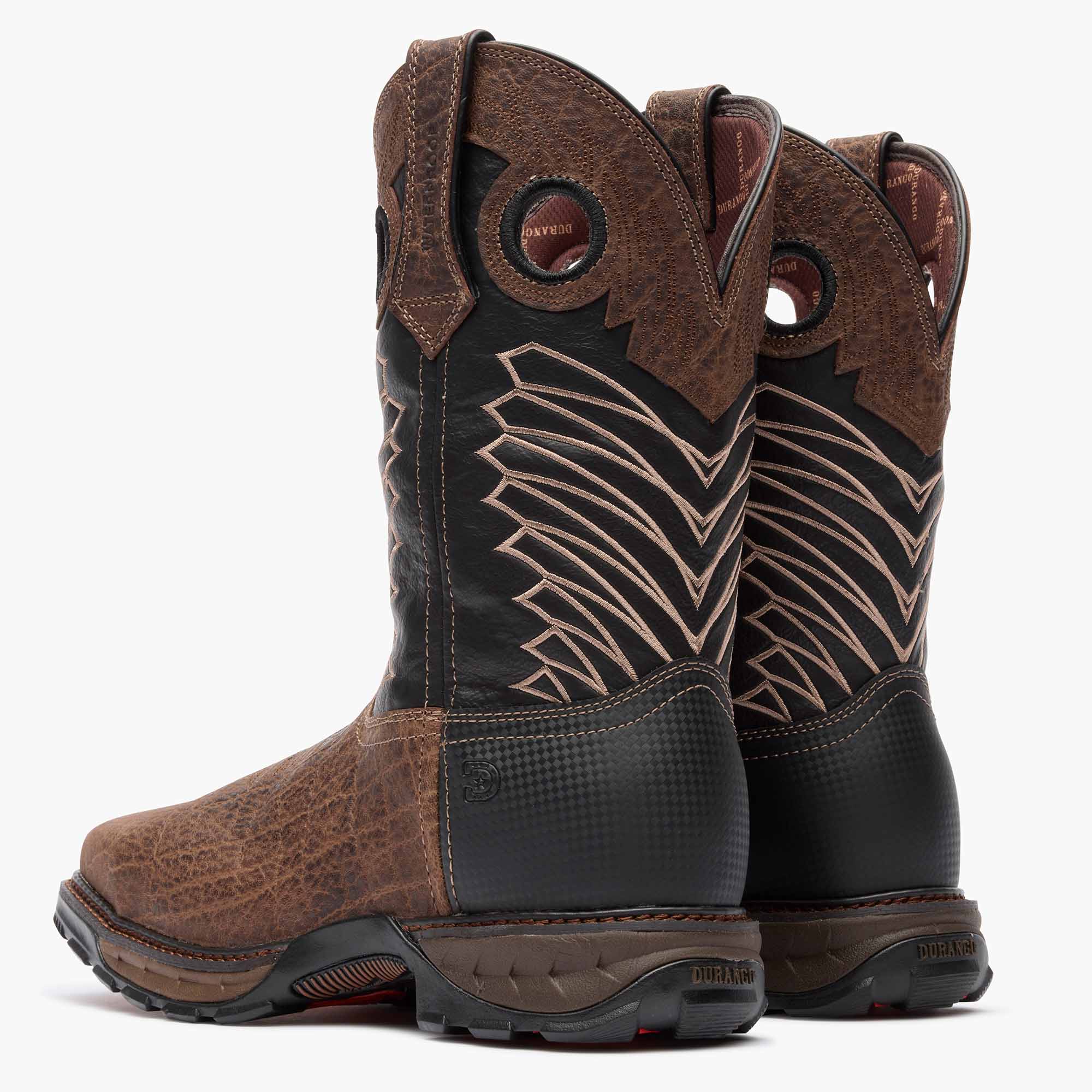 Durango® Maverick XP Steel Toe Waterproof Western Work Boot - Image 5