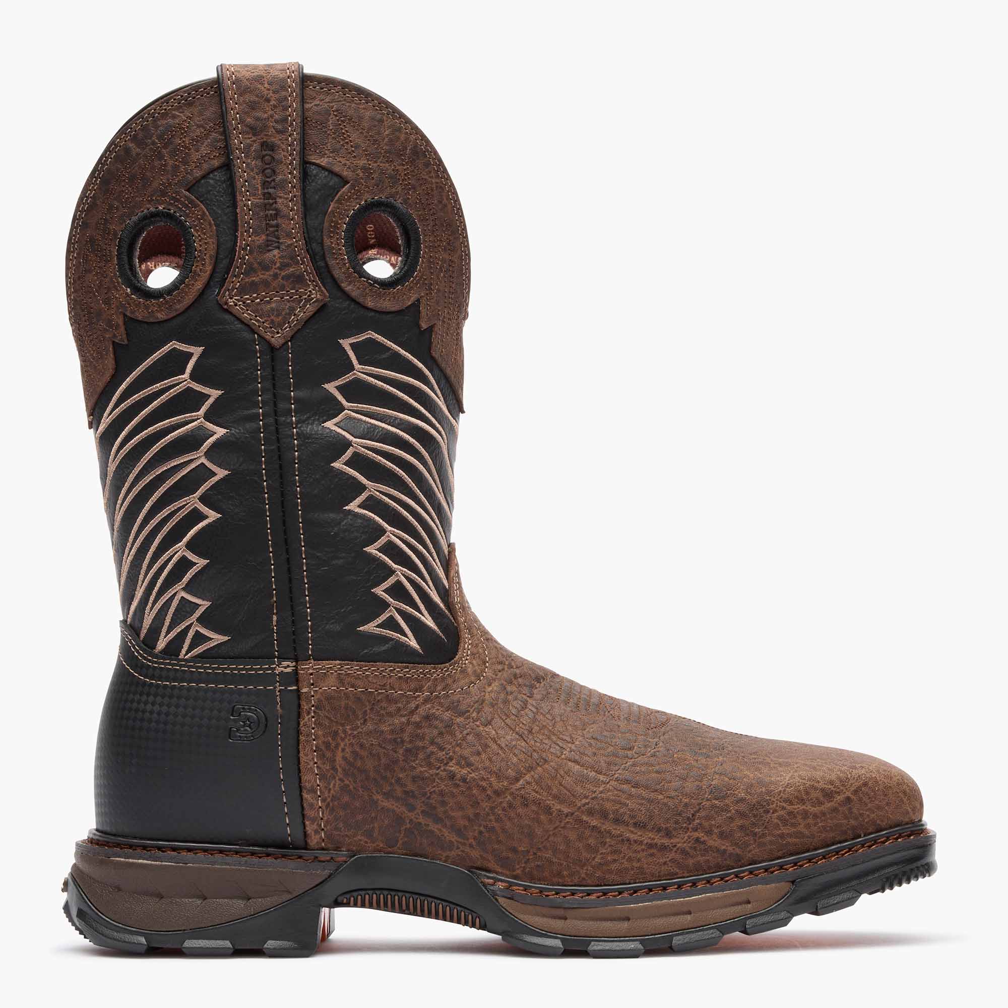Durango® Maverick XP Steel Toe Waterproof Western Work Boot - Image 6